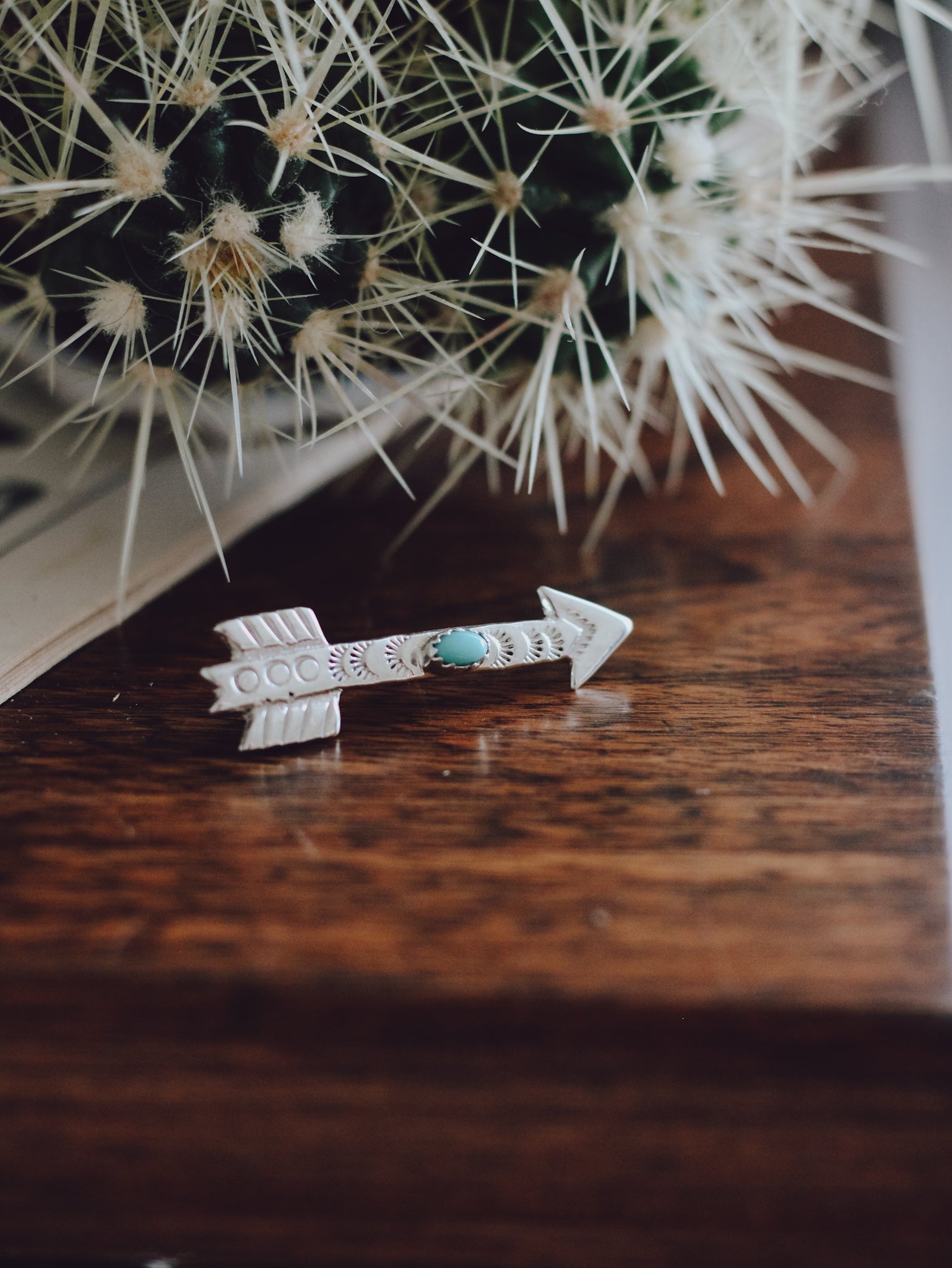 Arrow • Hat Pin