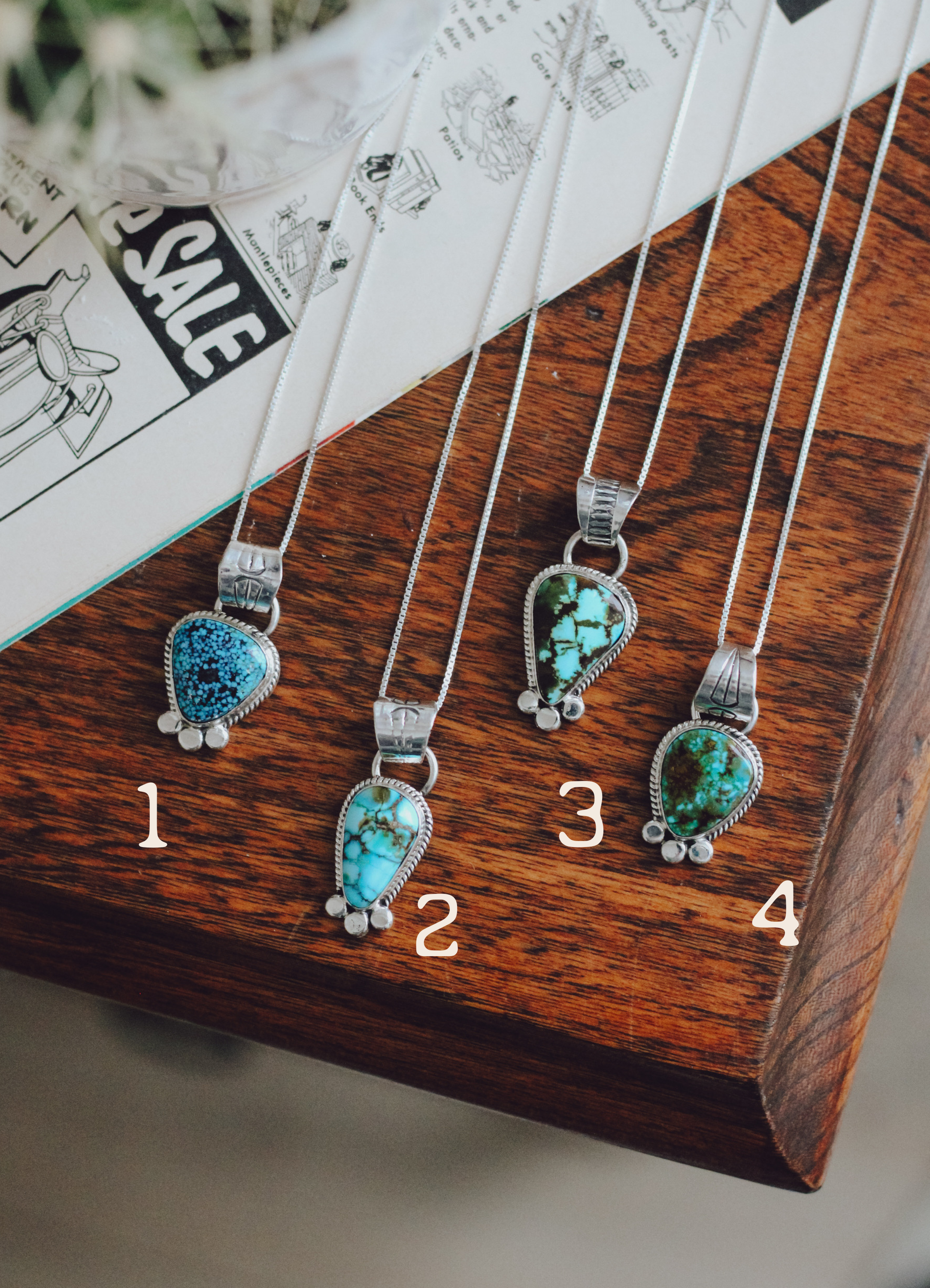 Harli • Turquoise Pendant