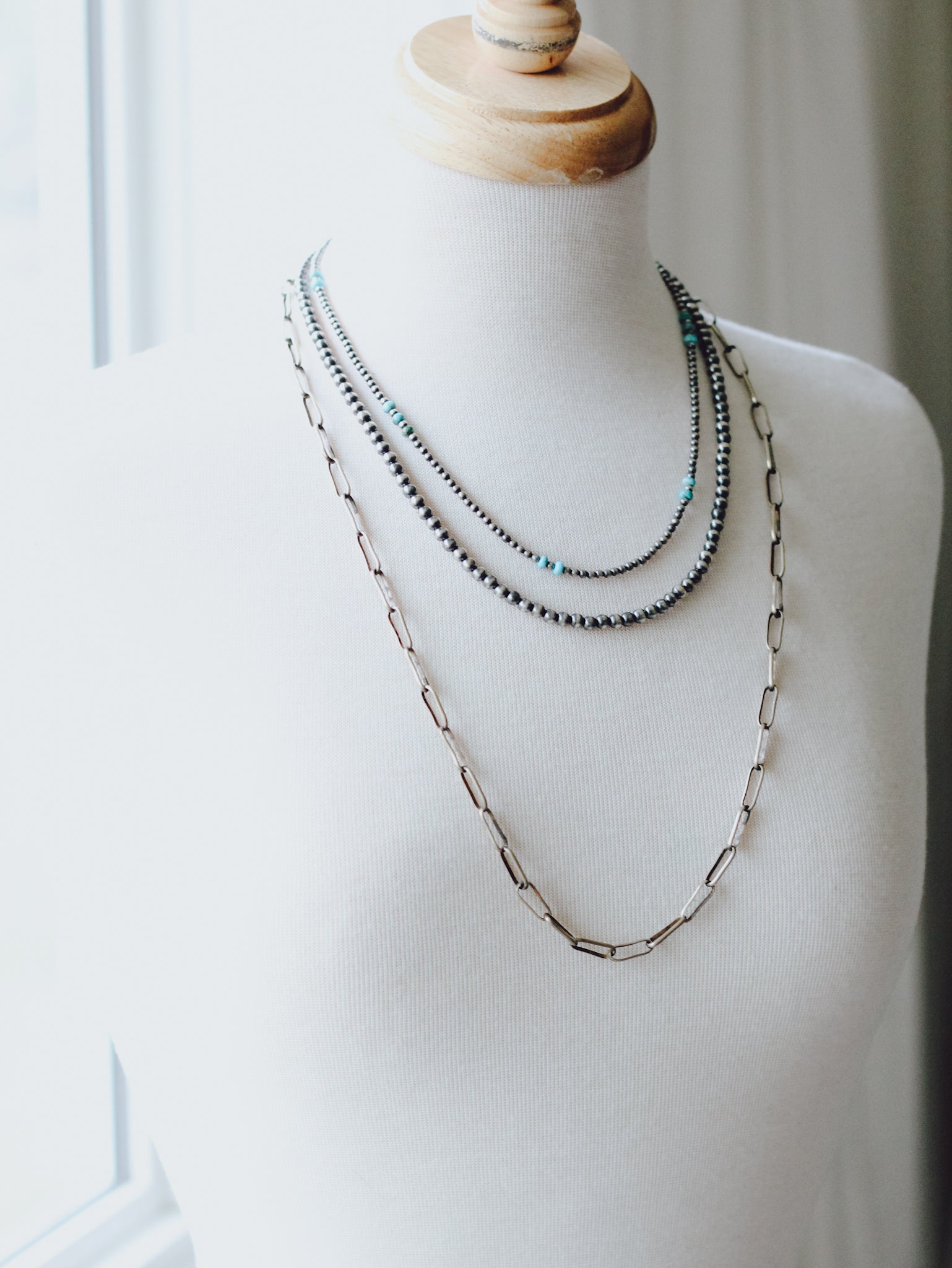 Sienna • Paperclip Chain