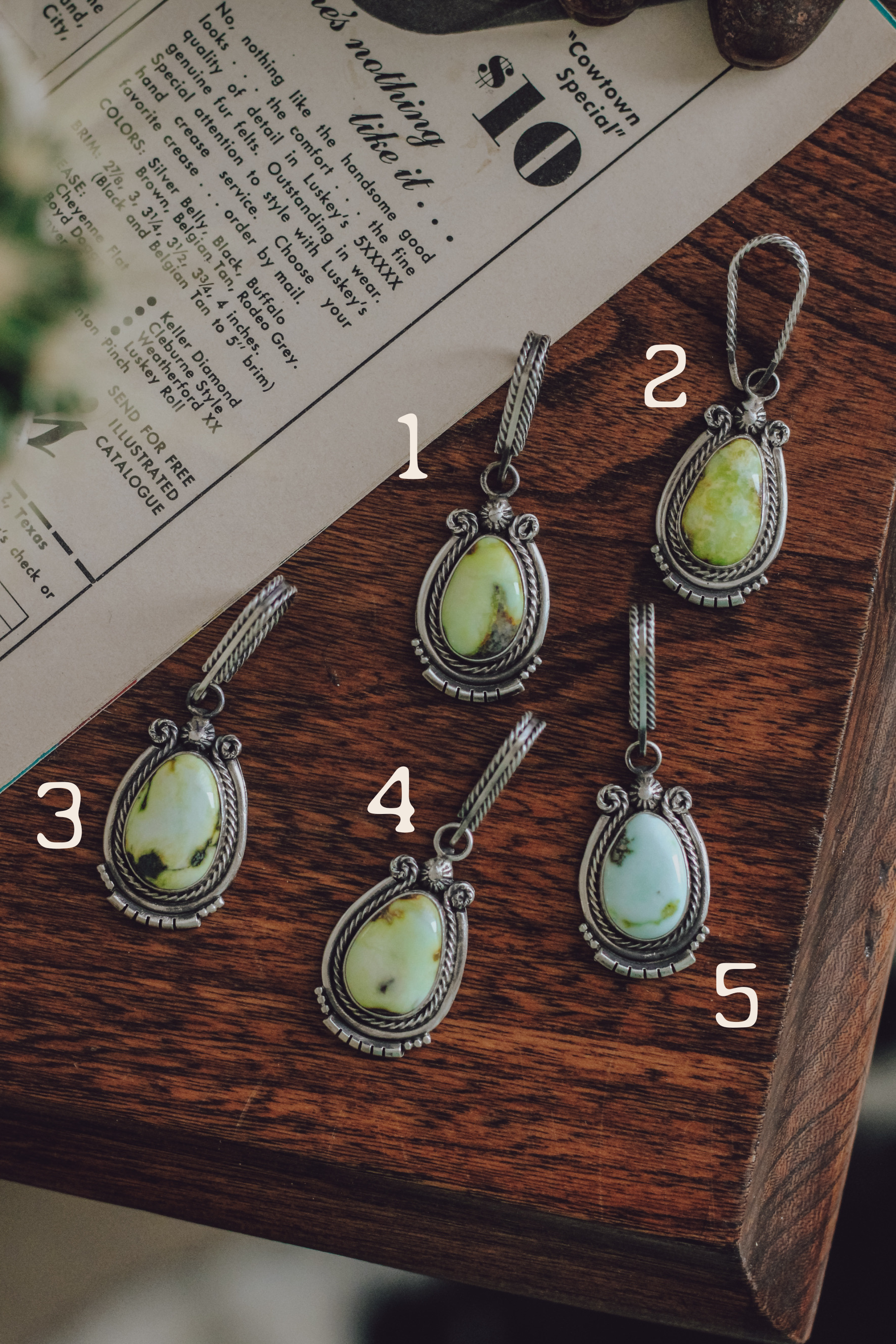 Palomino • Turquoise Pendant