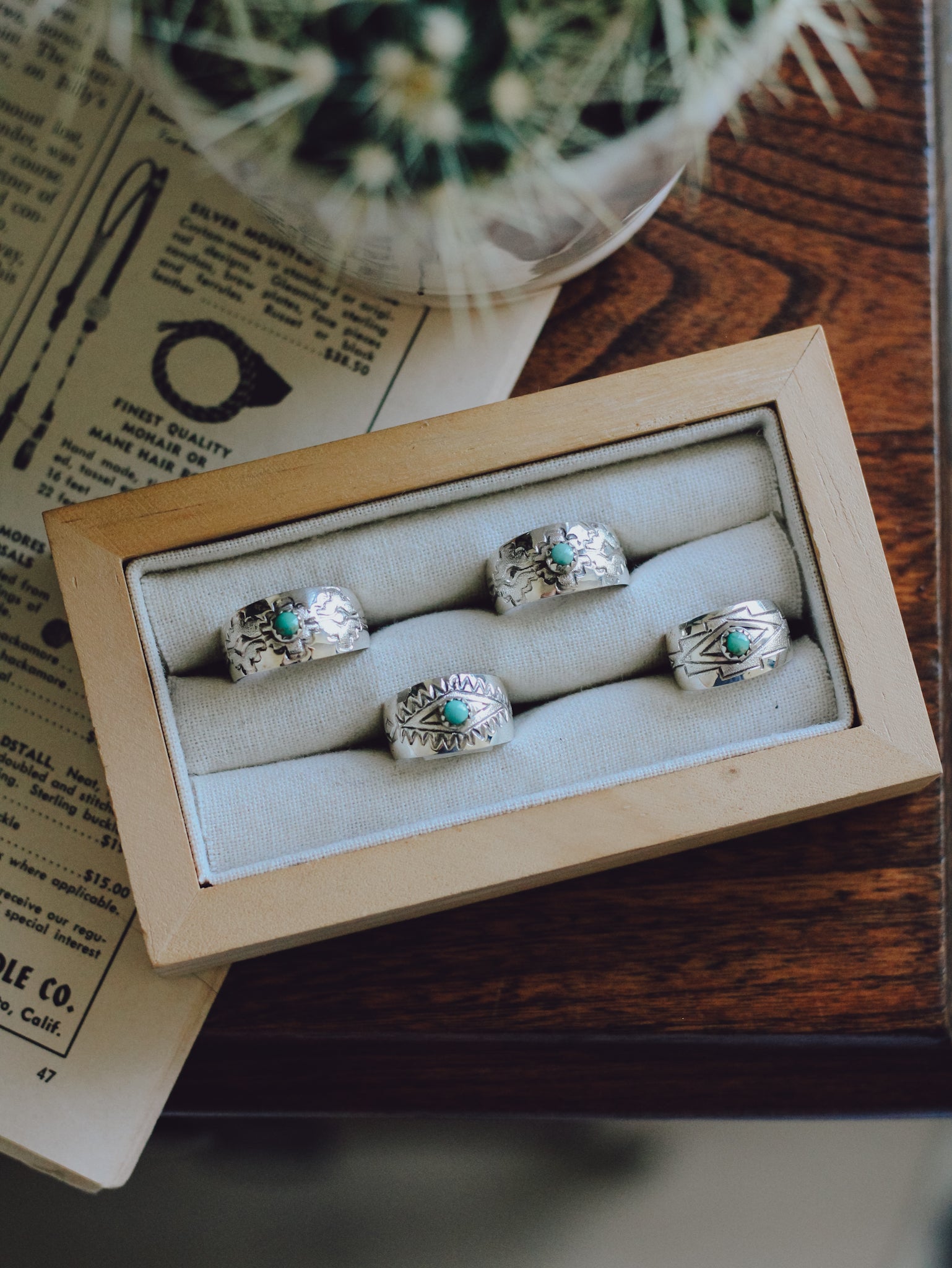 Paige • Silver Ring