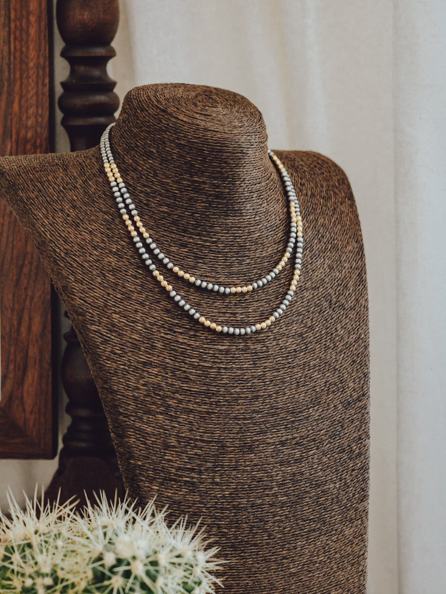 Pearls • 4mm with Gold