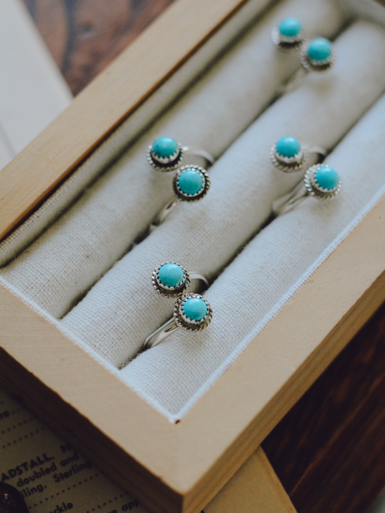 Dixie • Wrap Ring