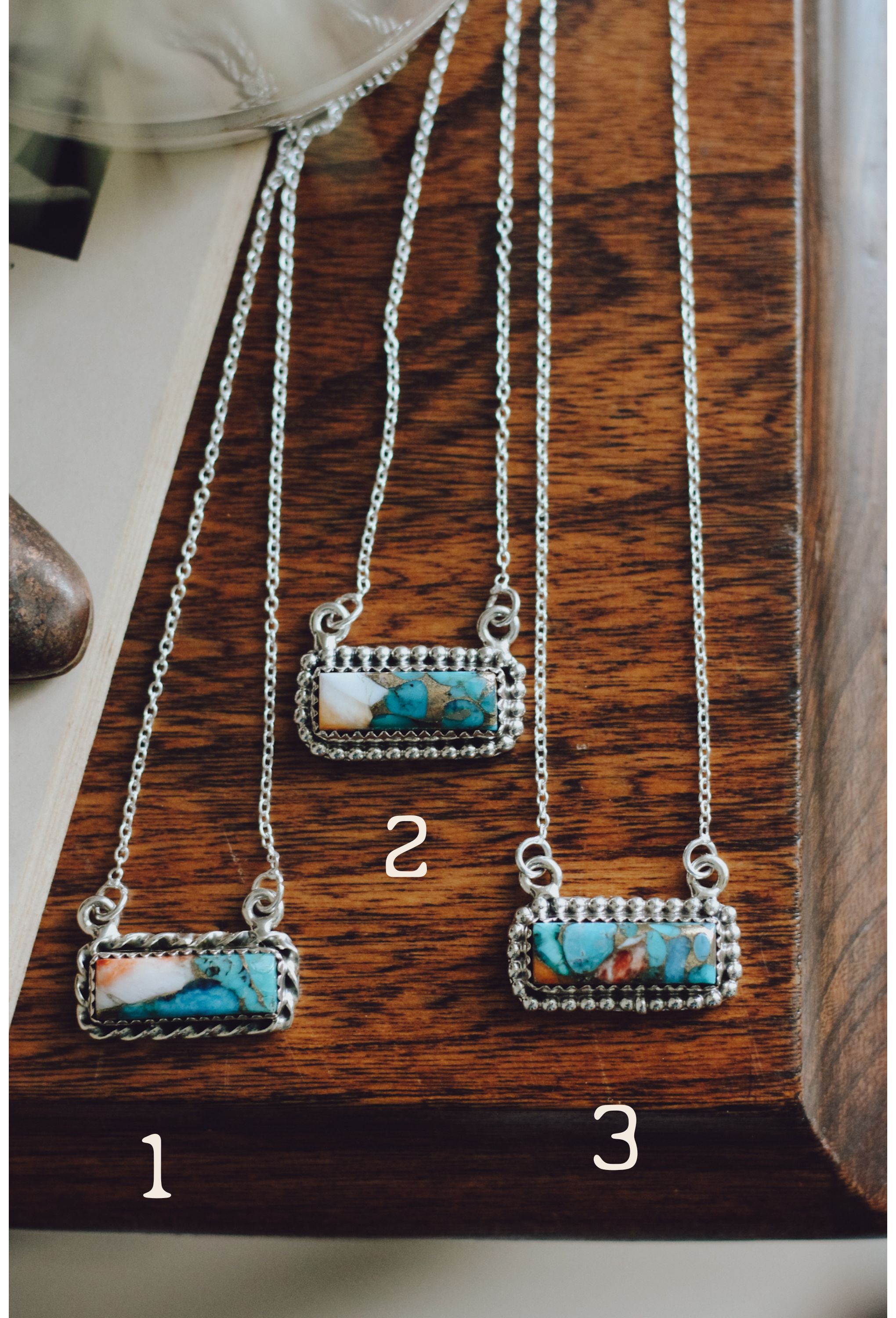 Virgil • Spiny Oyster Bar Necklace
