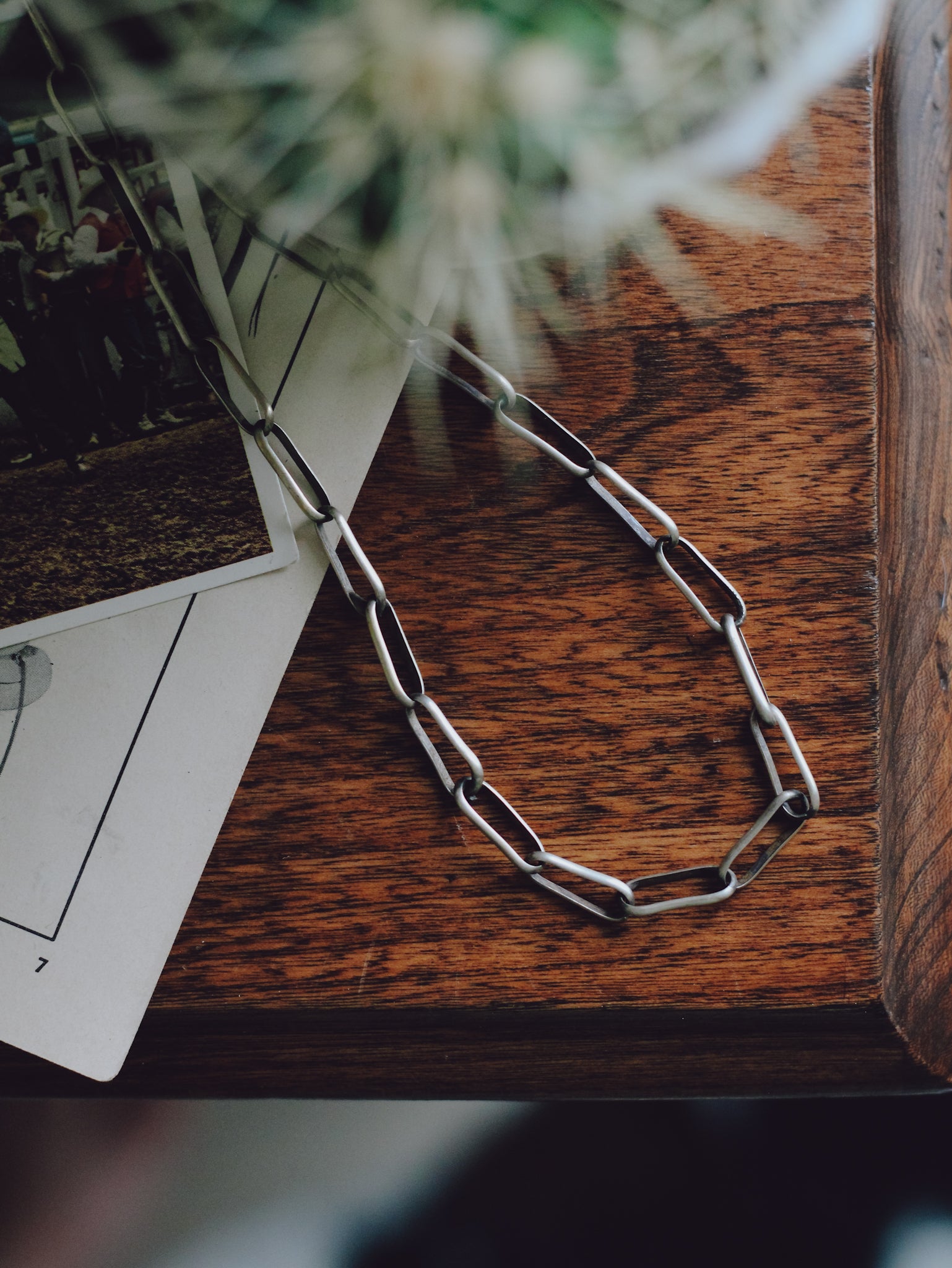 Sienna • Paperclip Chain