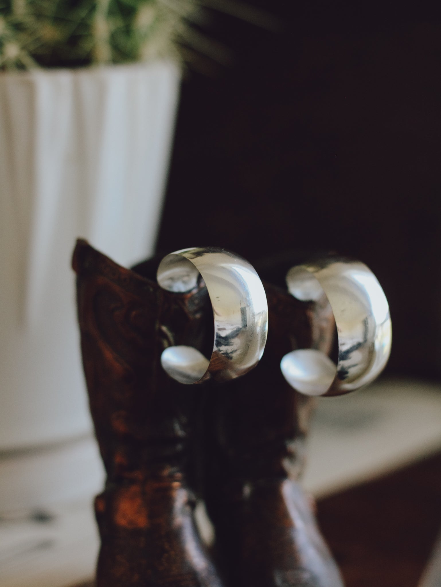 Linville • Silver Hoops