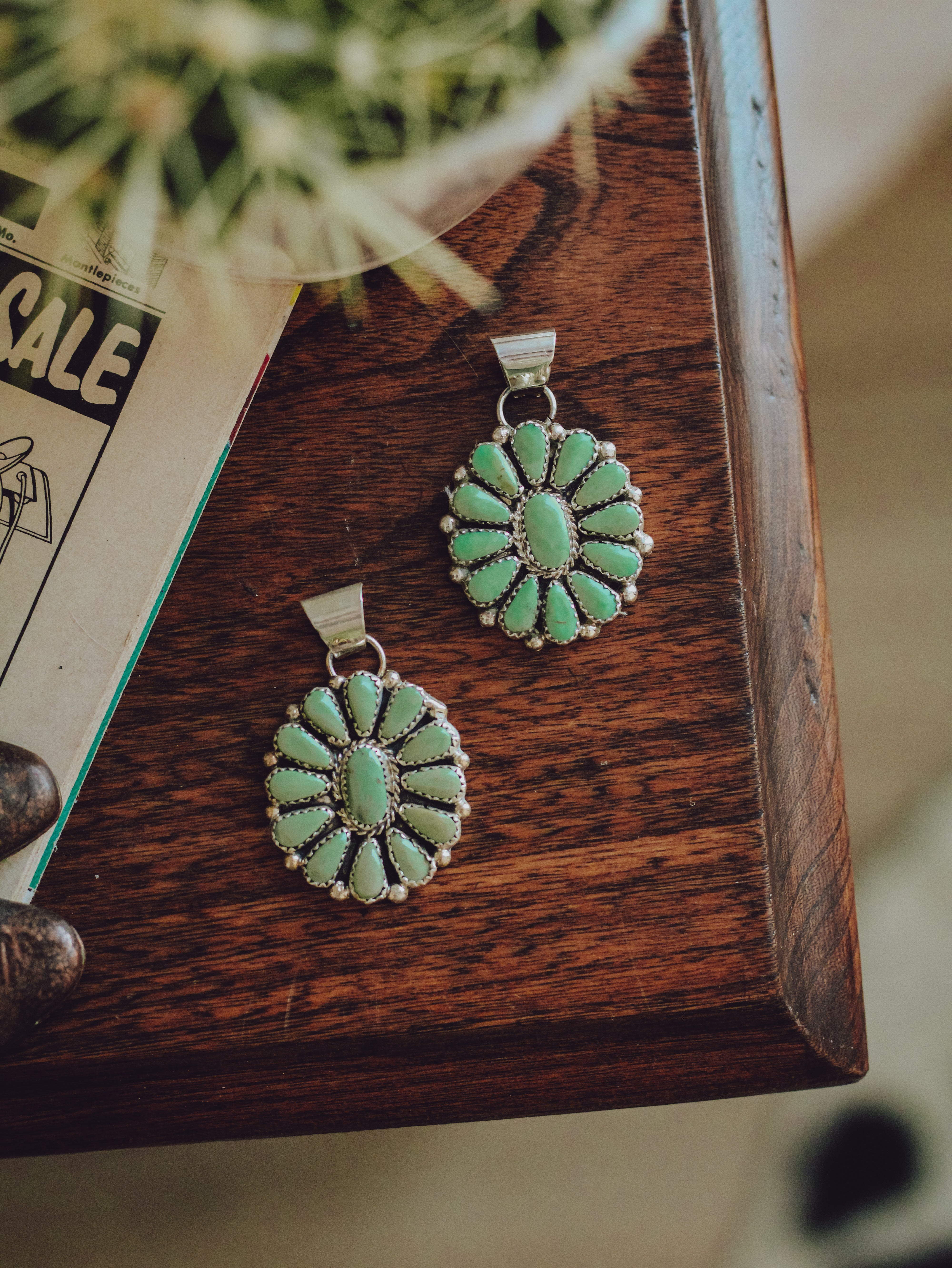 Lily • Cluster Pendant