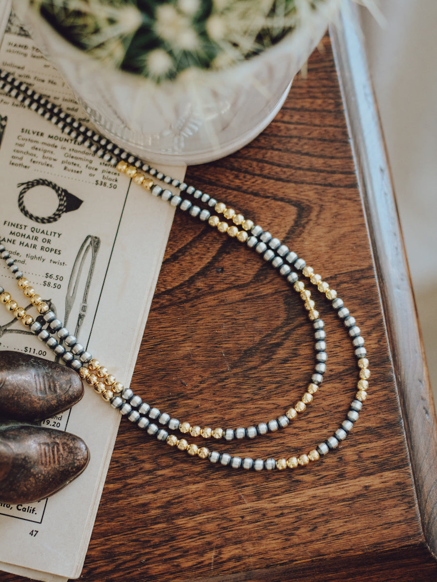 Pearls • 4mm with Gold