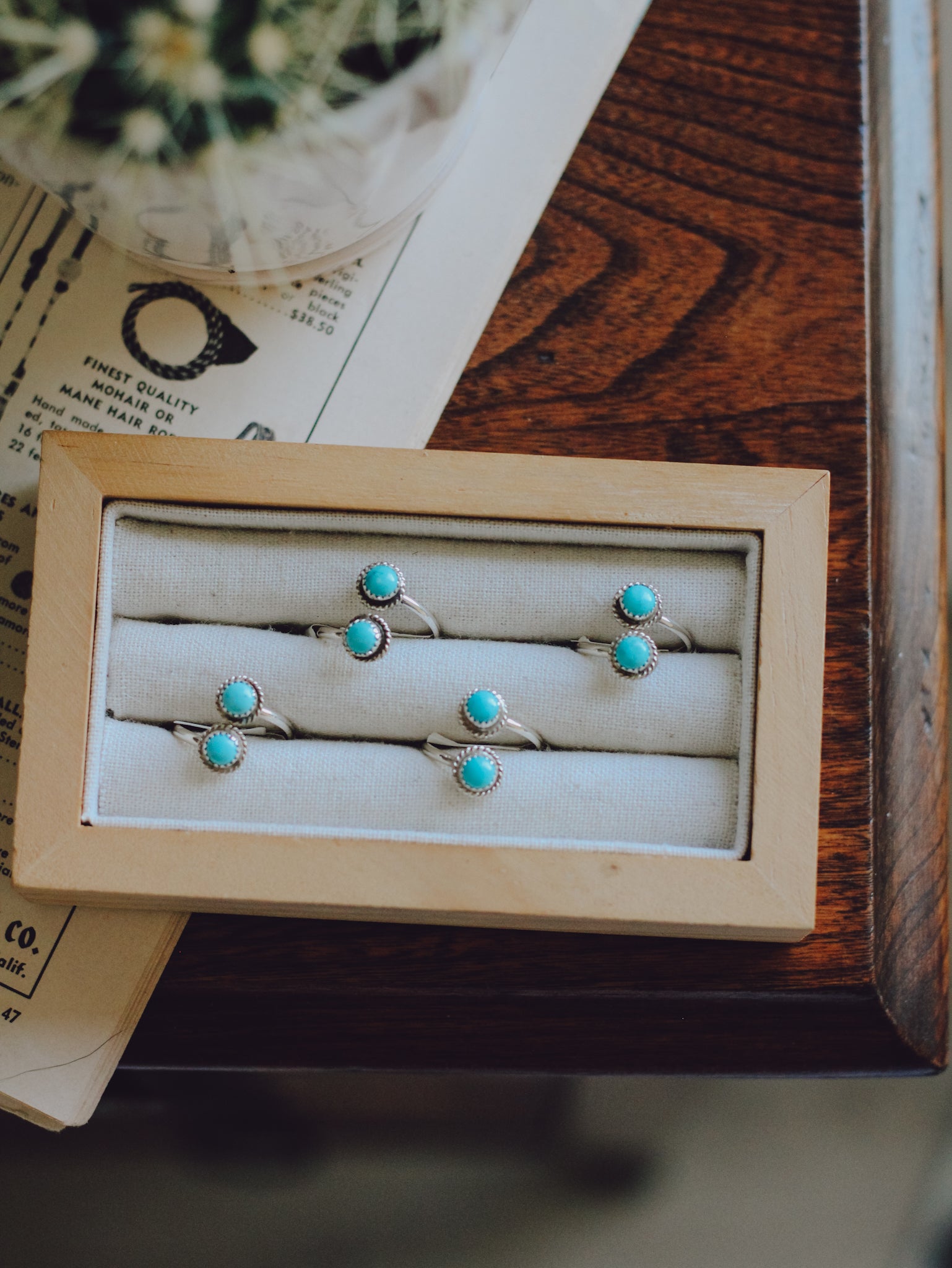 Dixie • Wrap Ring