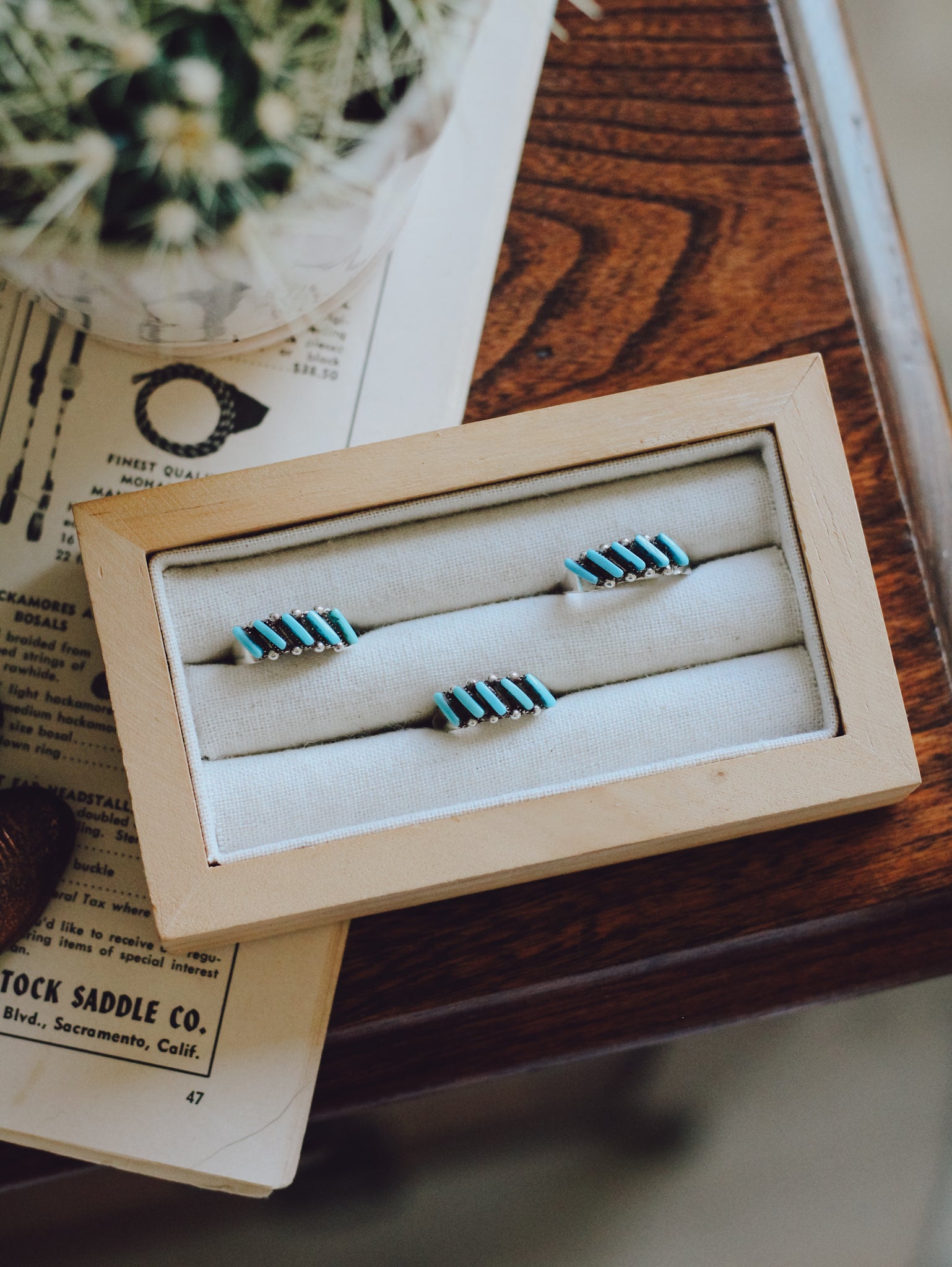 Shiloh • Needlepoint Ring