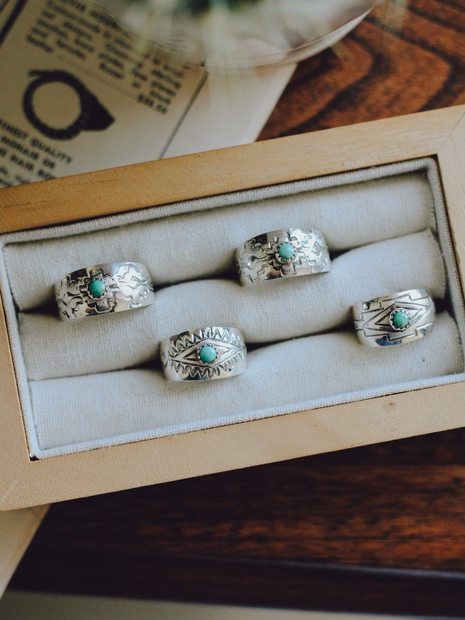 Paige • Silver Ring