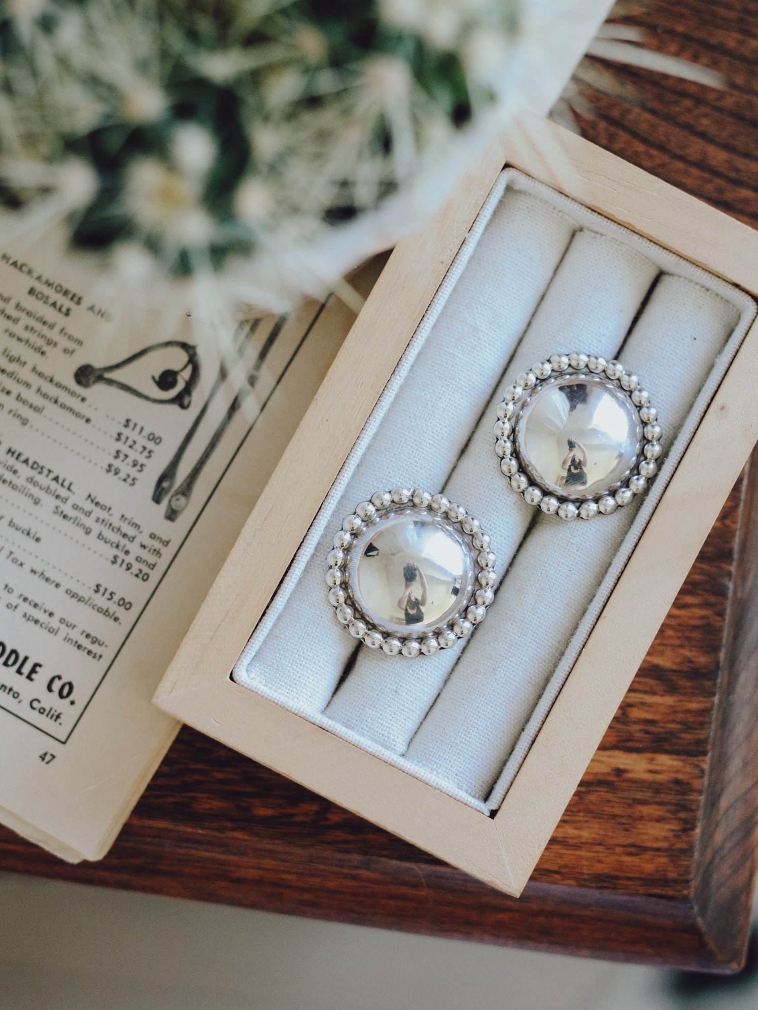 Yarrow • Oversized Studs