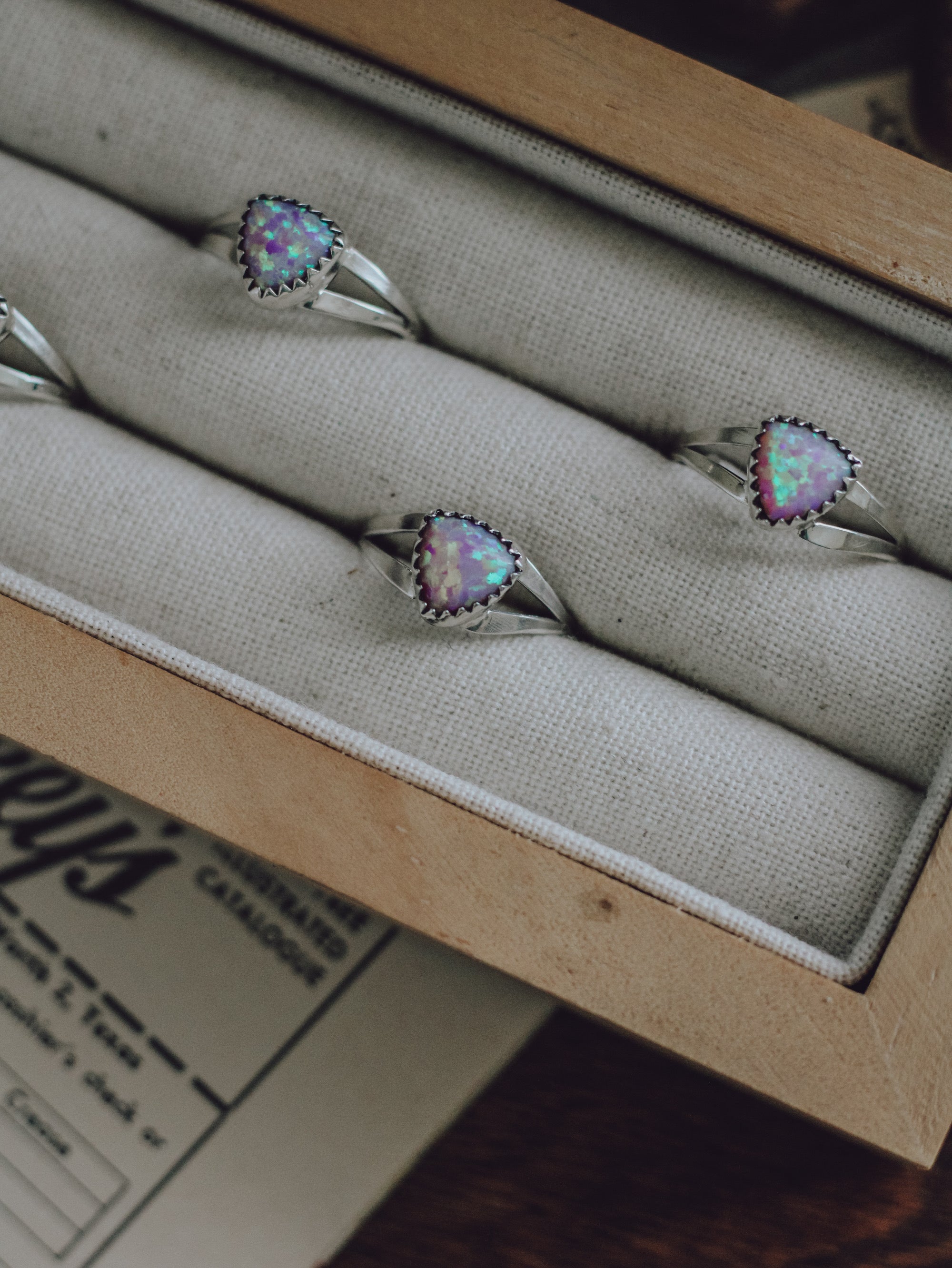 Layla • Pink Opal Ring