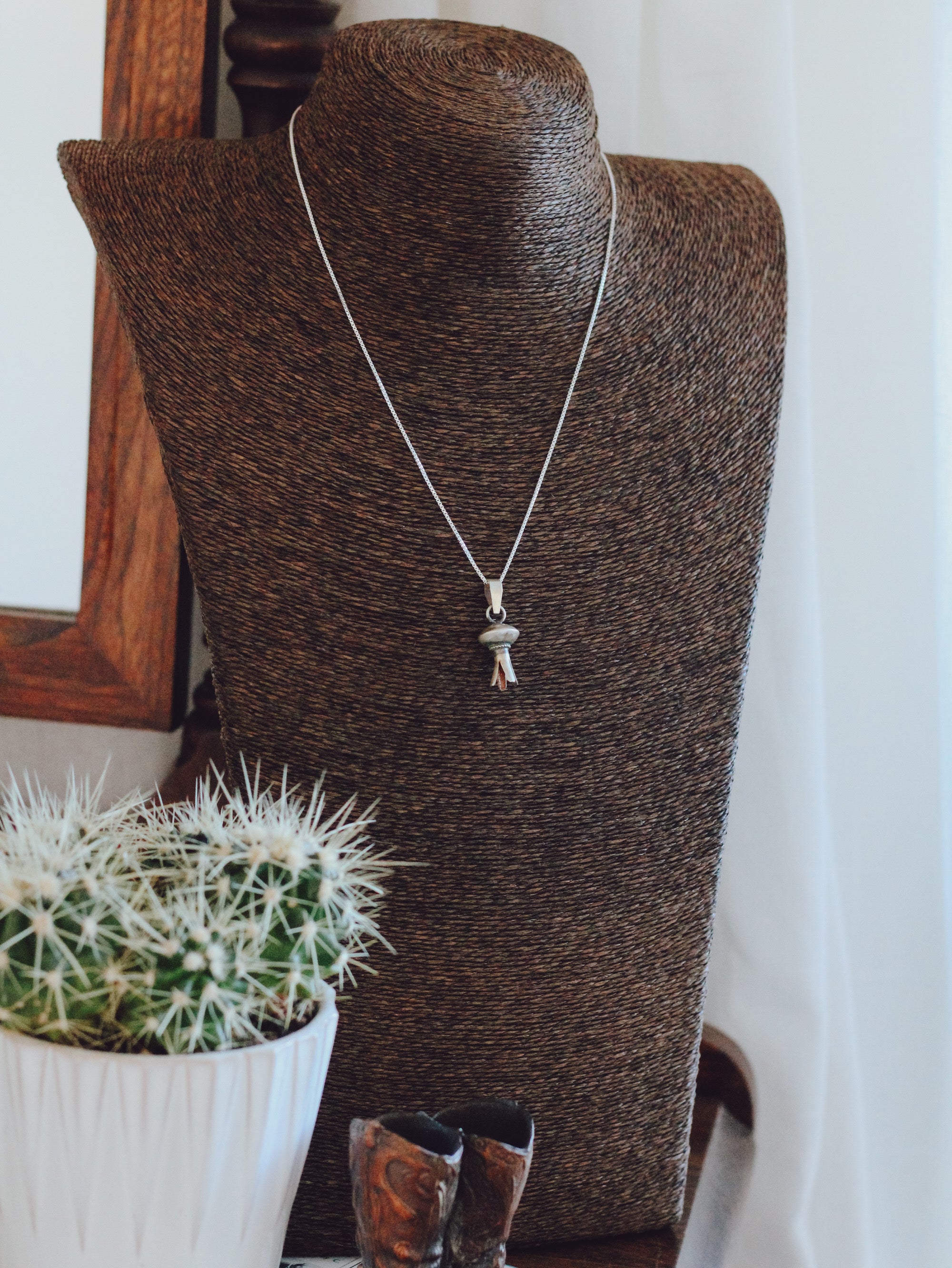 Cali • Squash Pendant Necklace