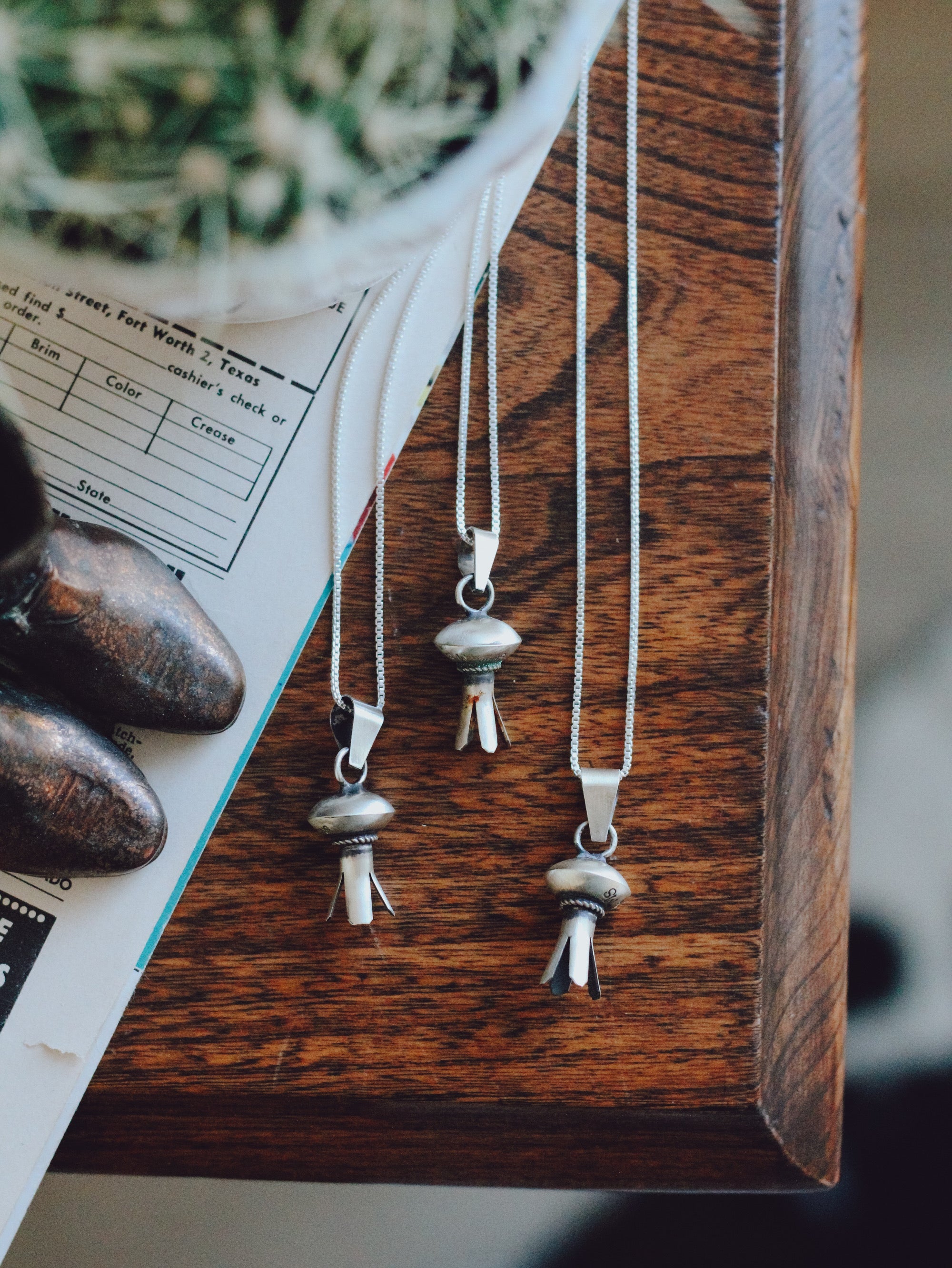 Cali • Squash Pendant Necklace