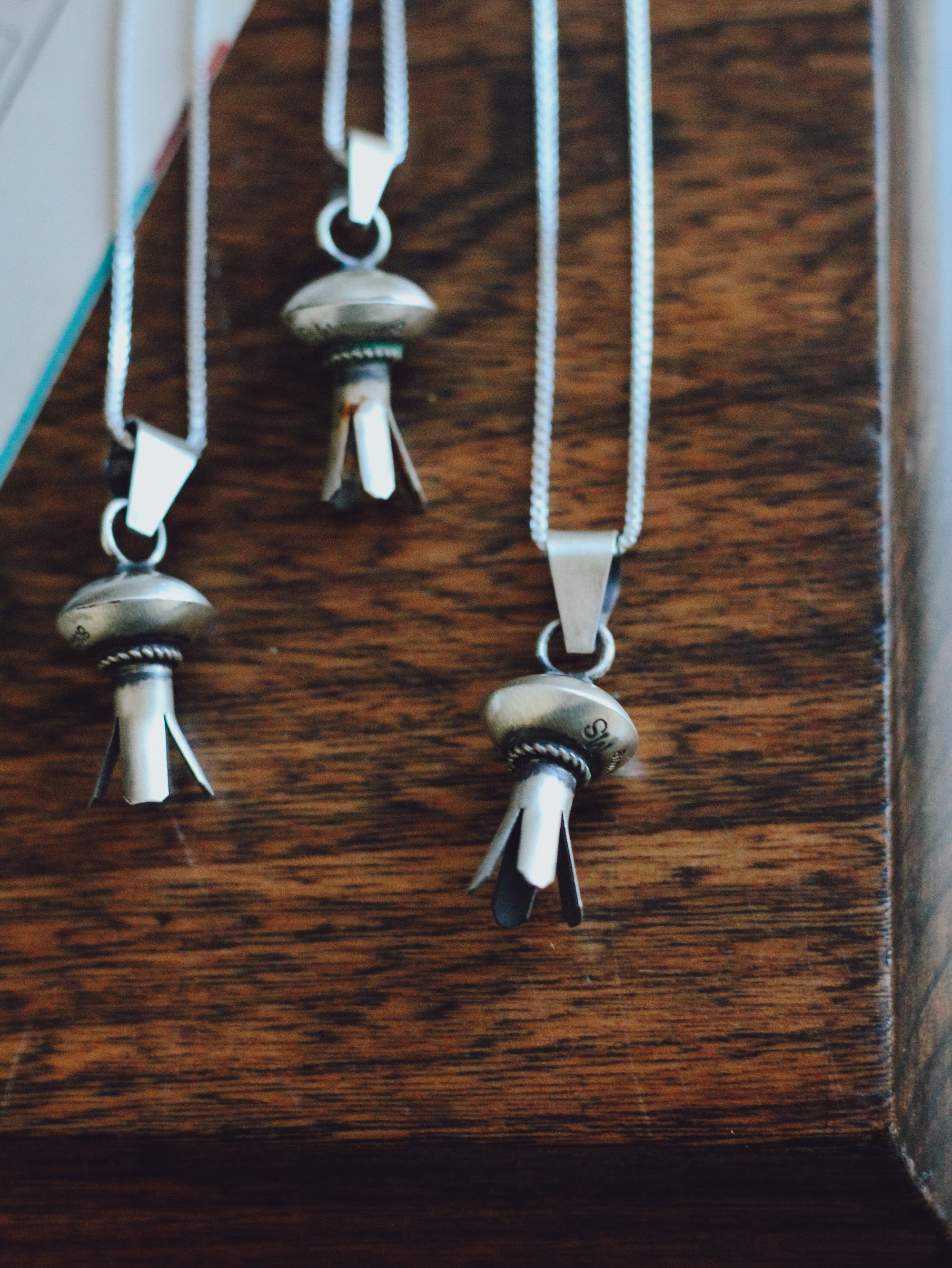 Cali • Squash Pendant Necklace