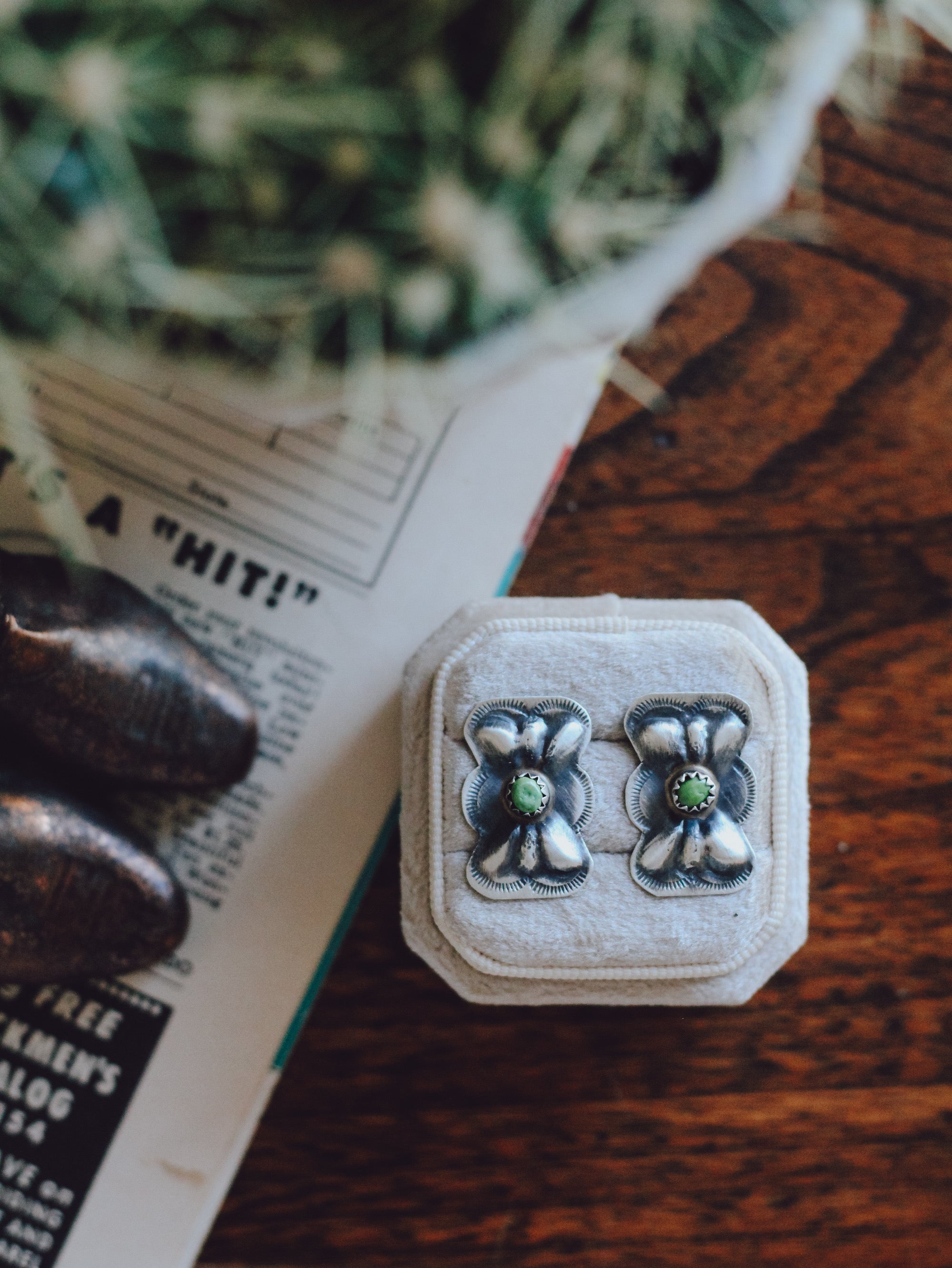 Calhoun • Concho Studs