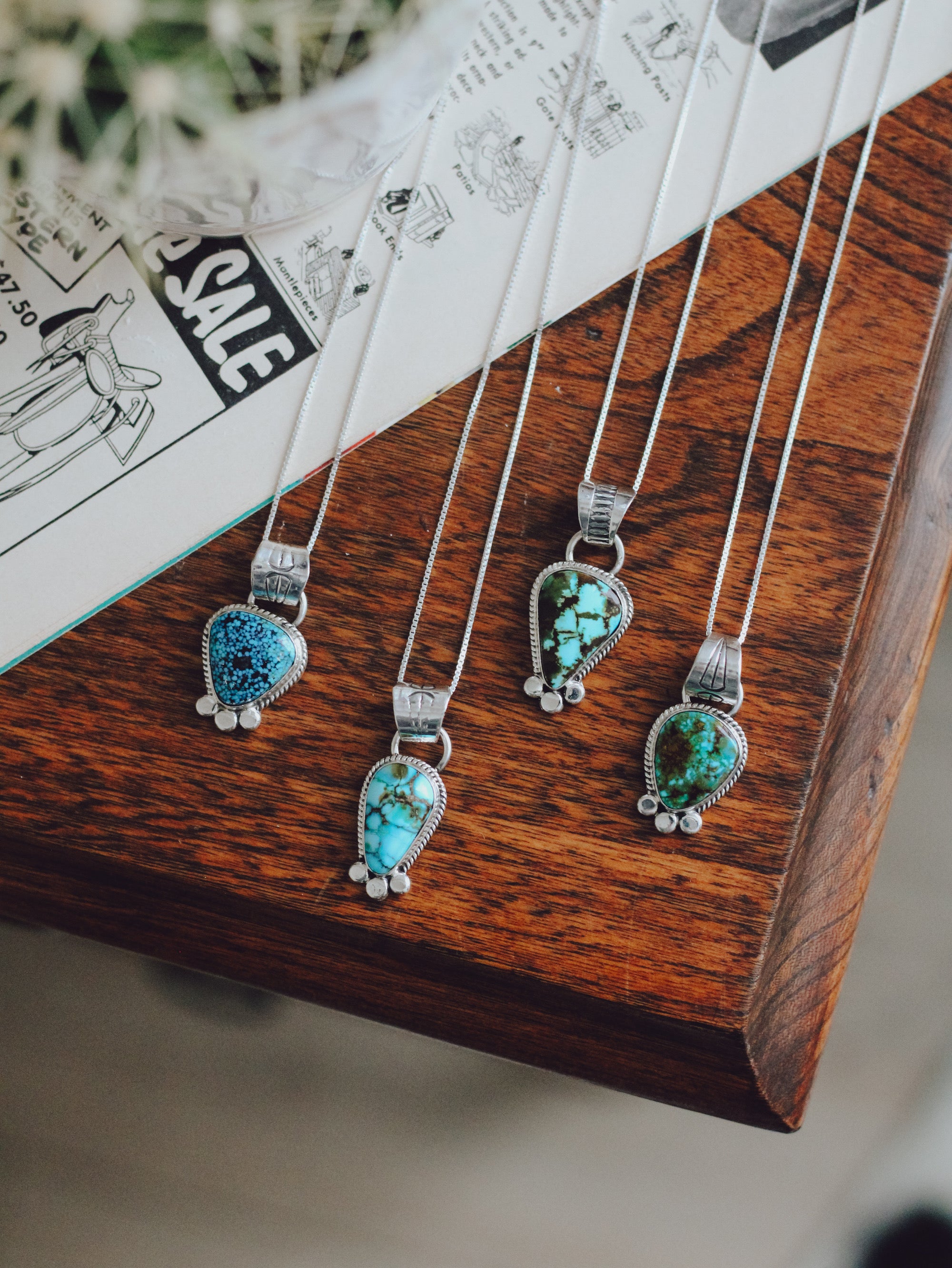Harli • Turquoise Pendant