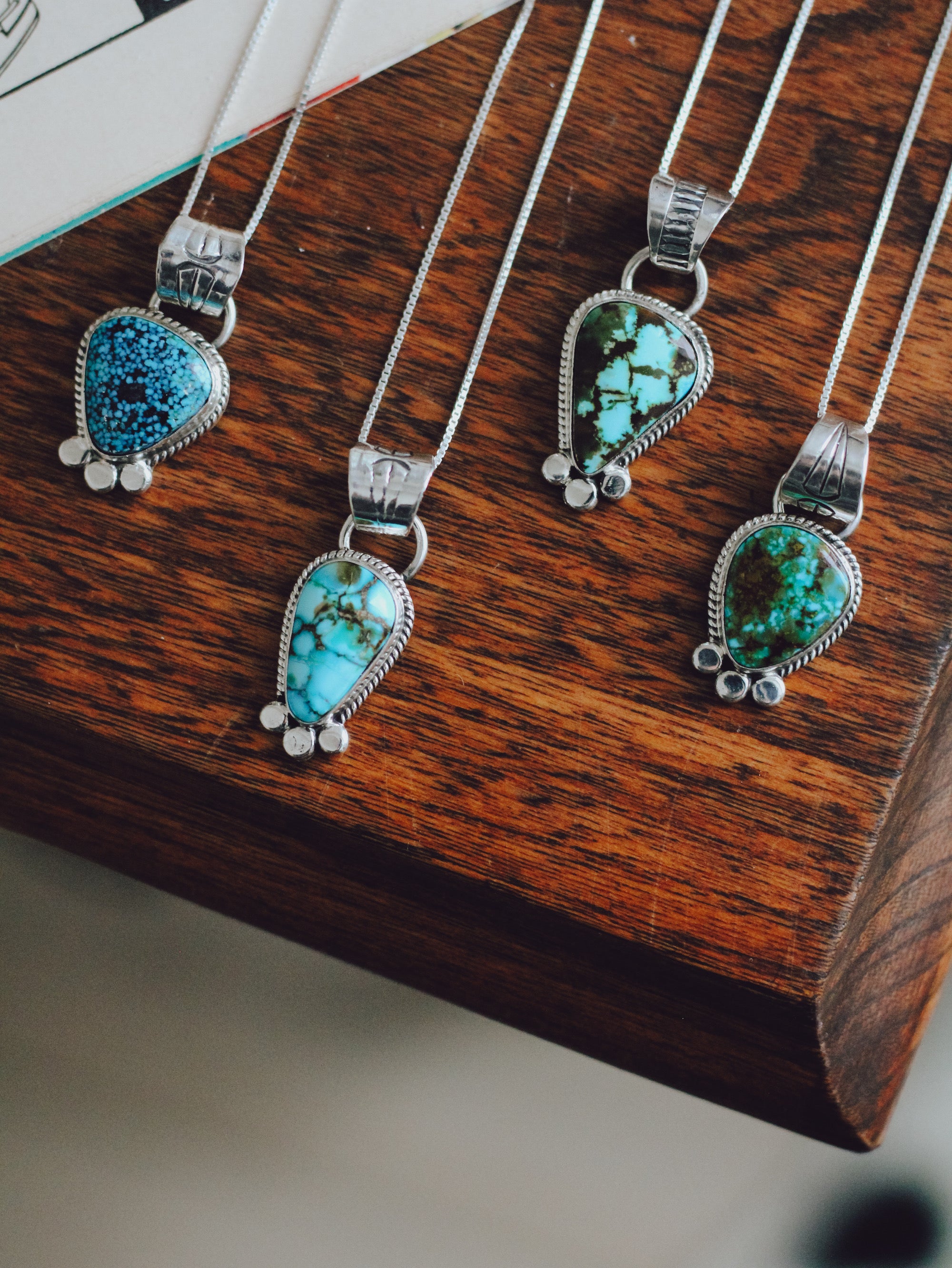 Harli • Turquoise Pendant