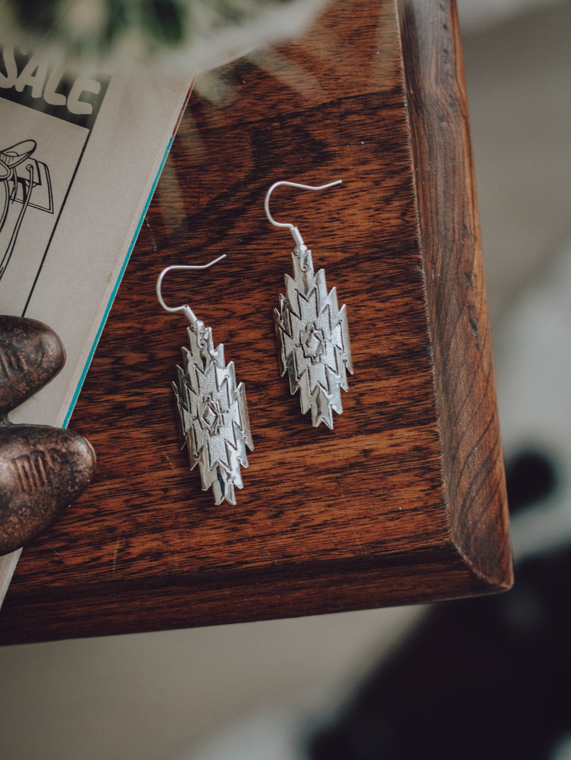Sadie • Drop Earrings