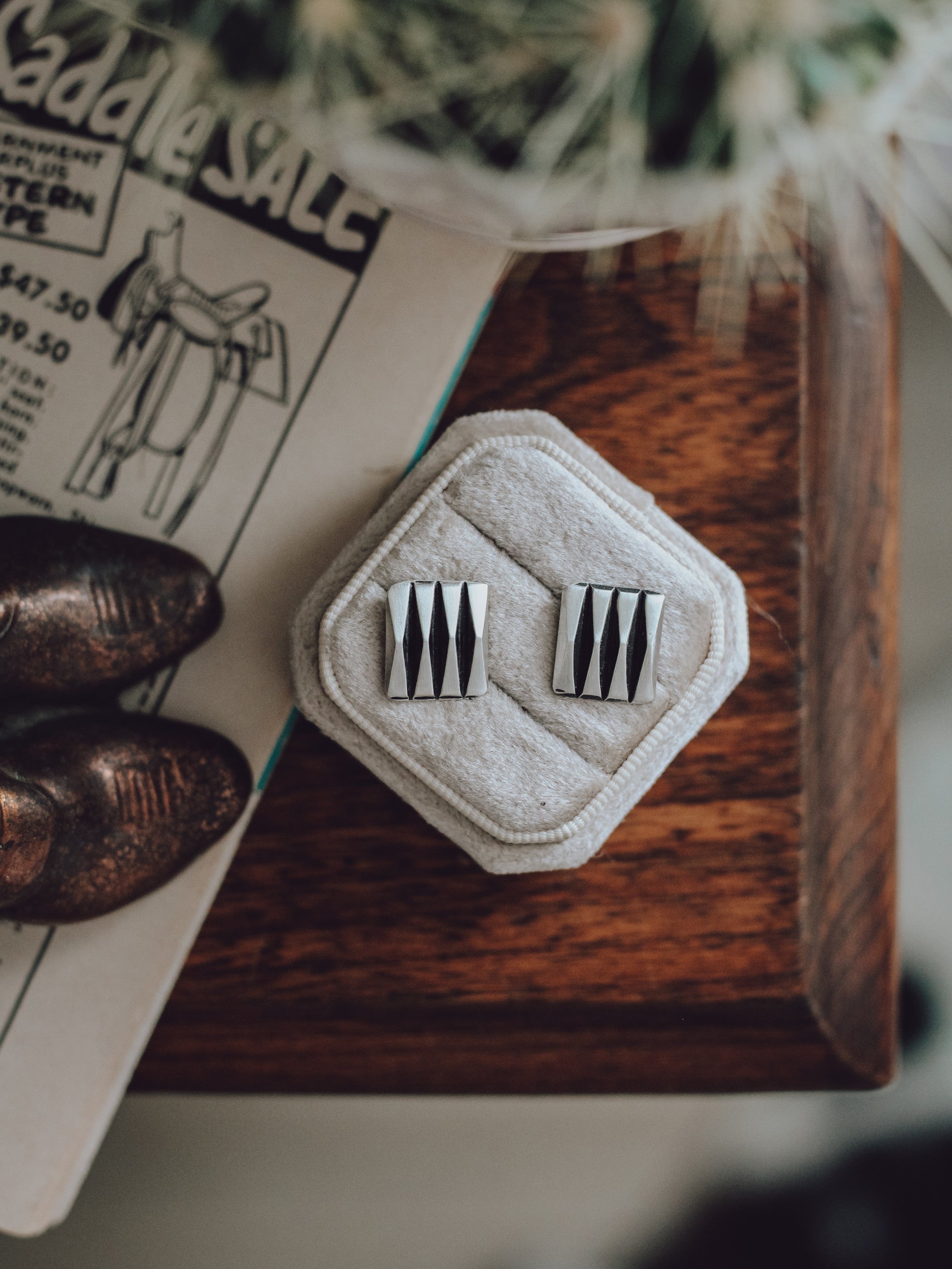 Bodie • Silver Studs