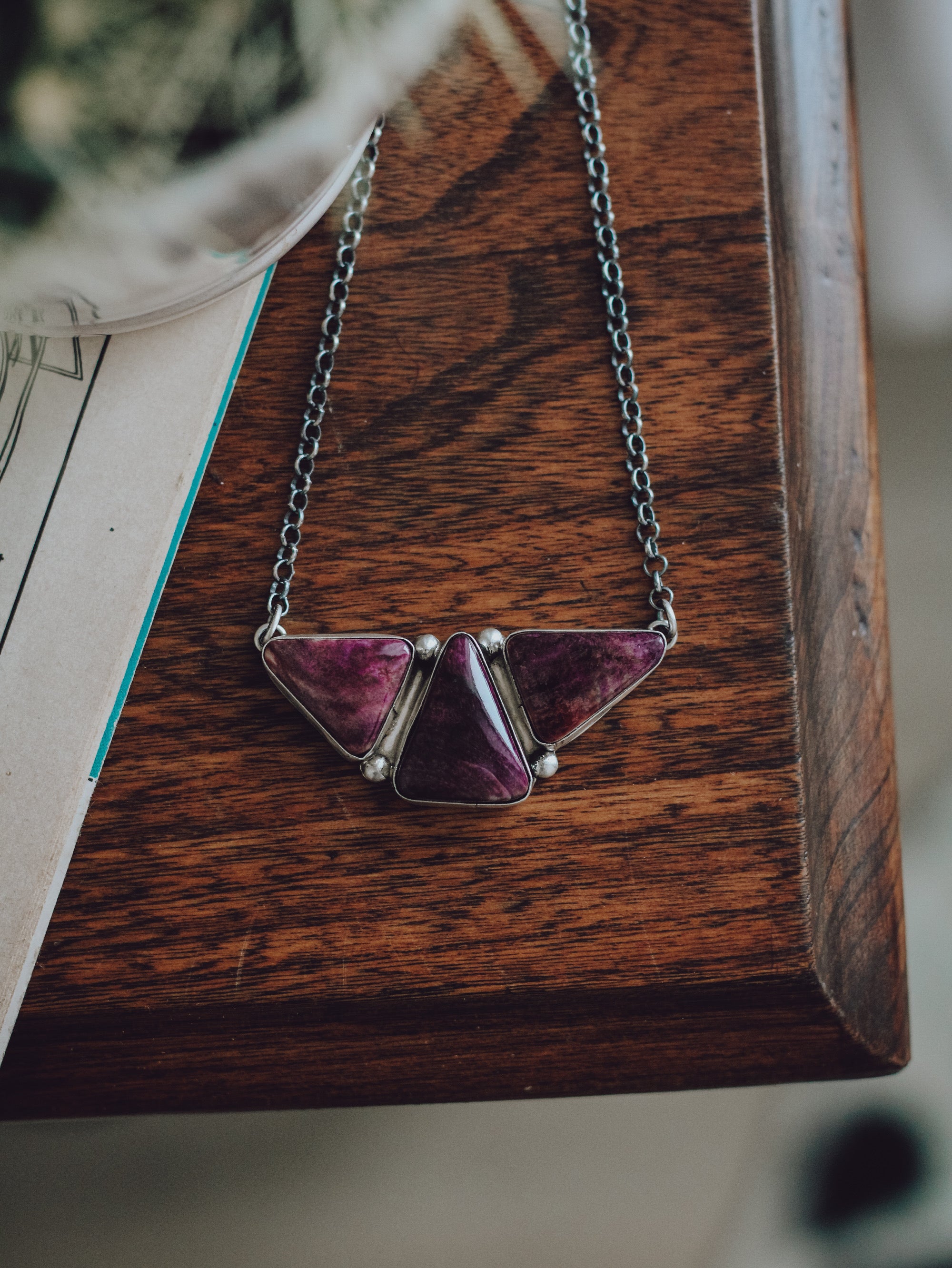 Rowan • Bar Necklace