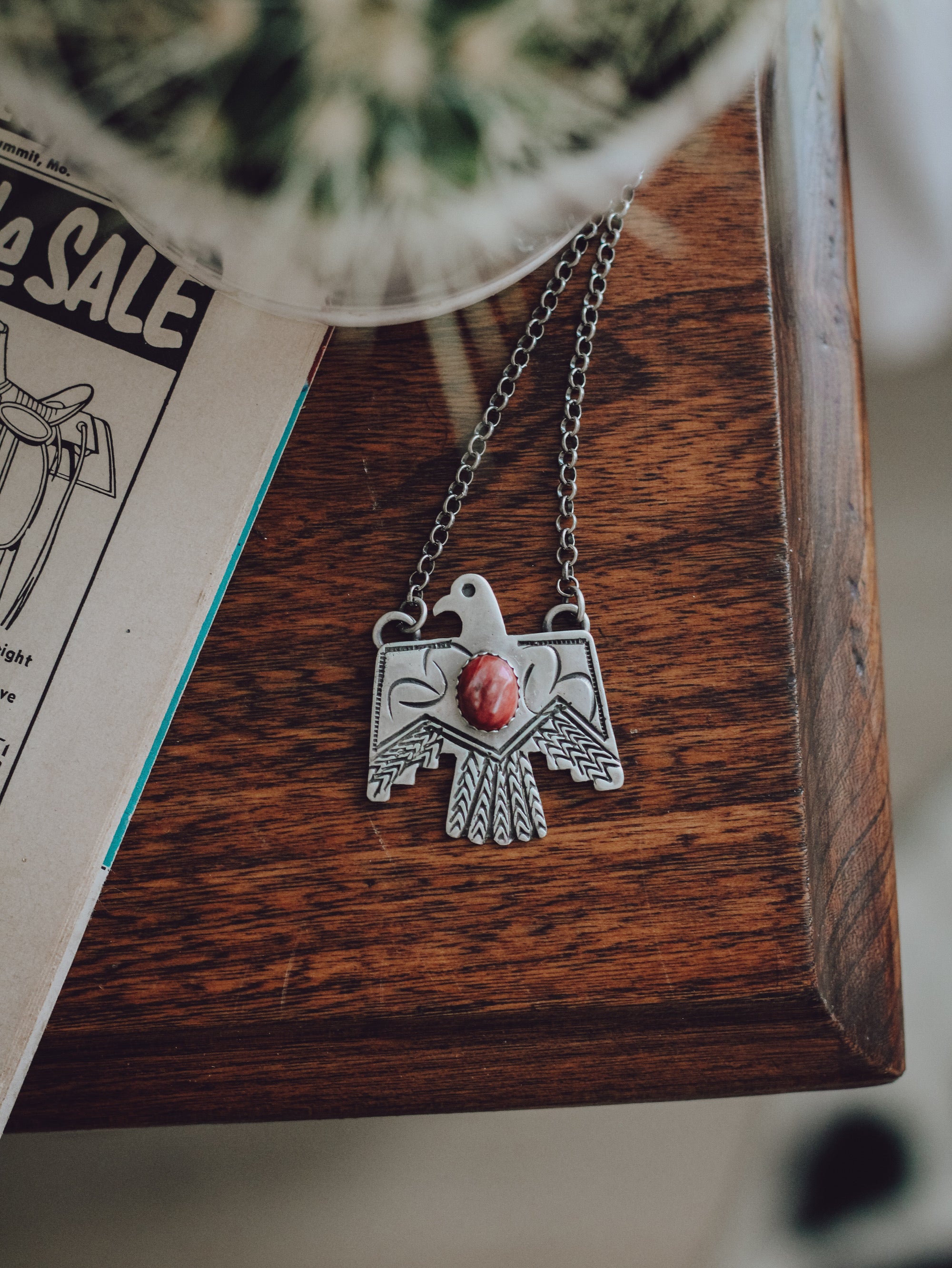 Thunderbird • Bar Necklace