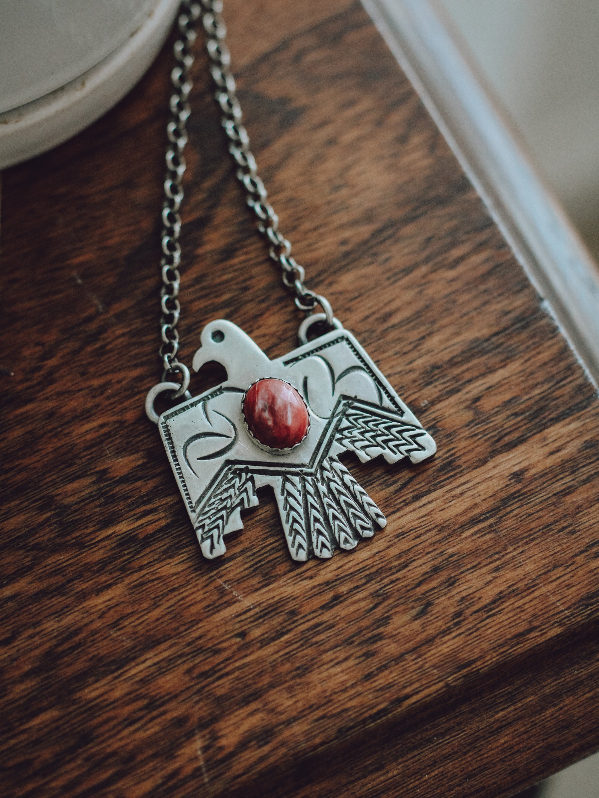Thunderbird • Bar Necklace