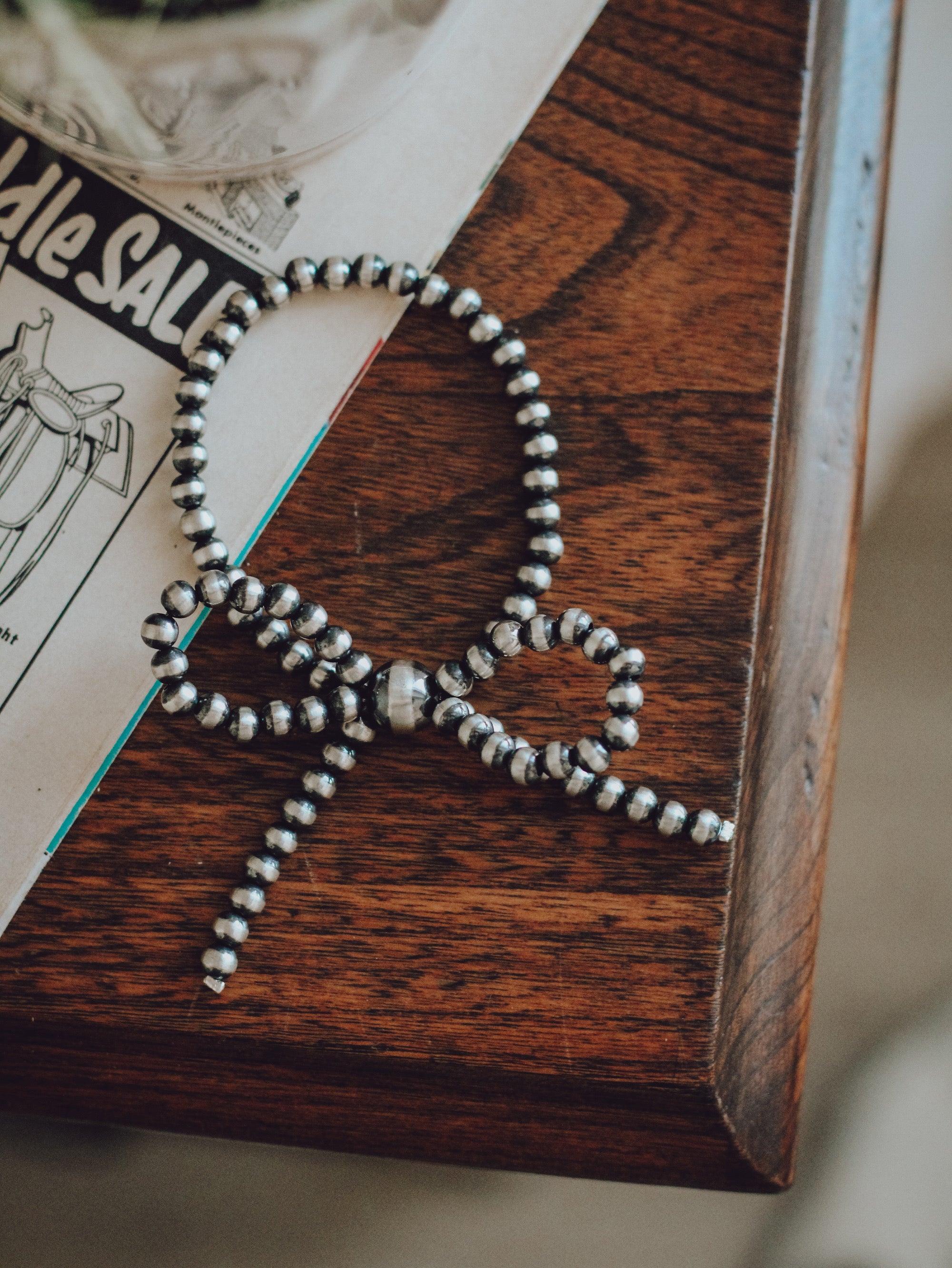 Pearl Bracelet • Bow