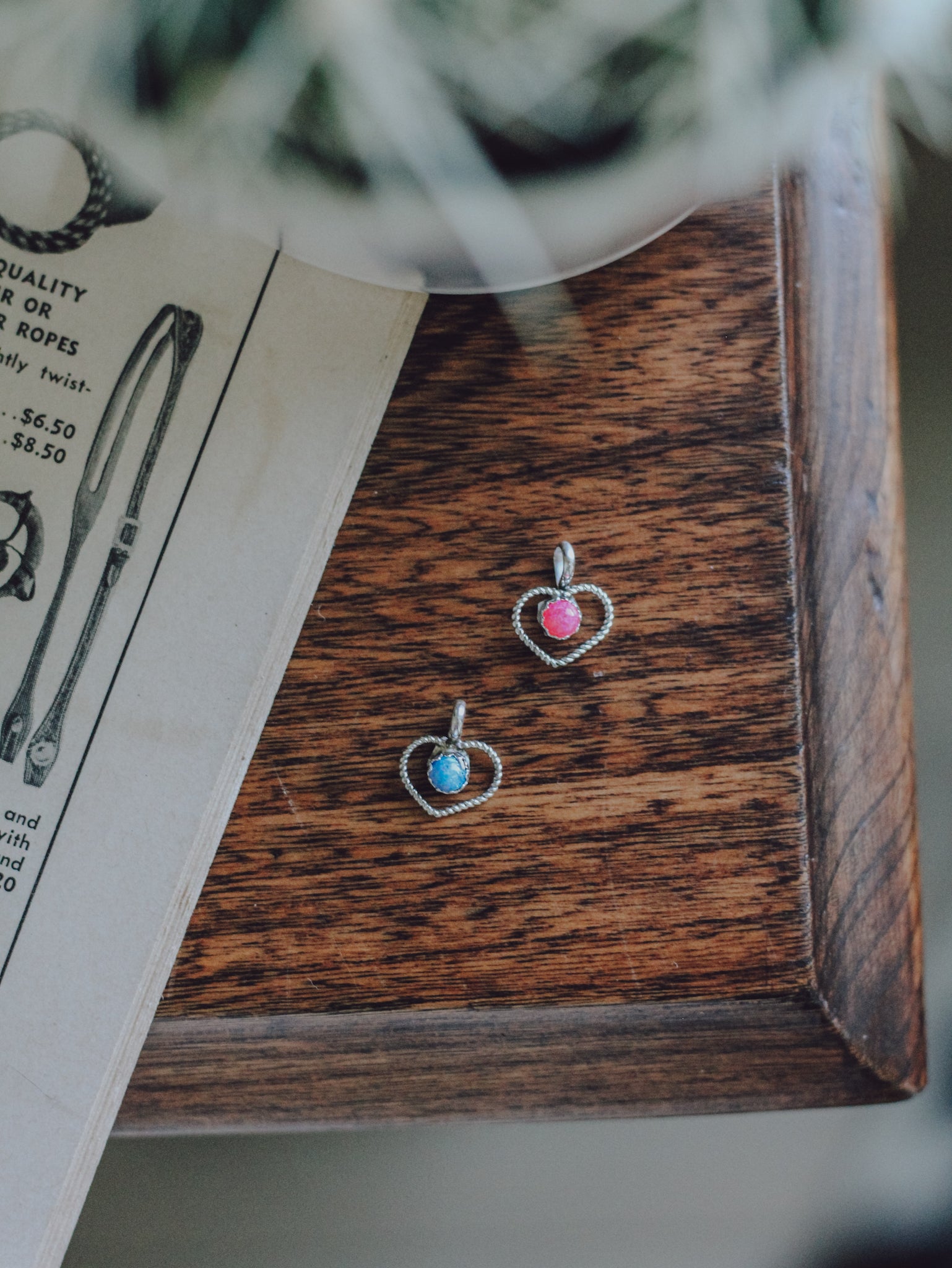 Harper • Mini Heart Pendant