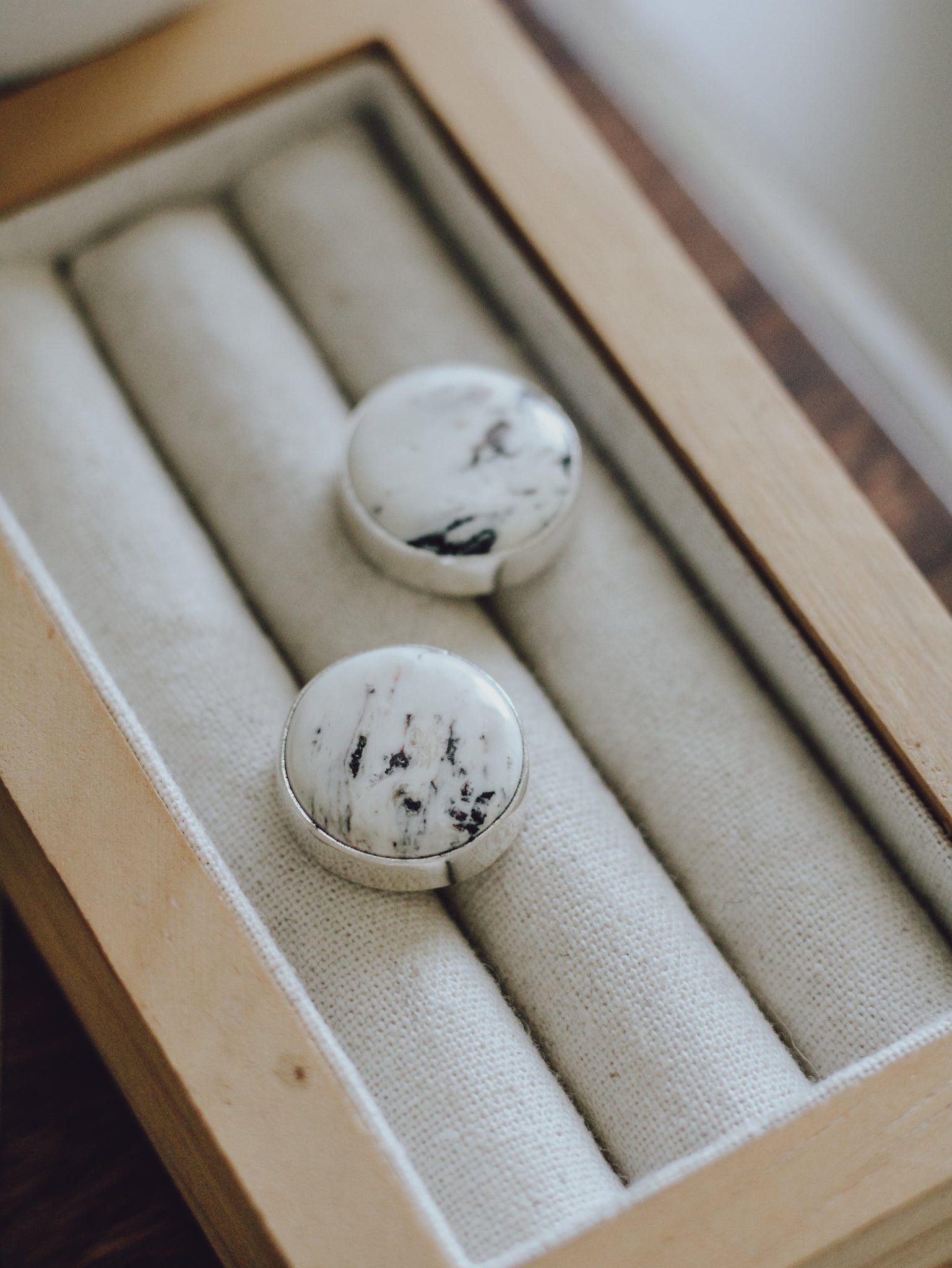 Parker • White Buffalo Studs