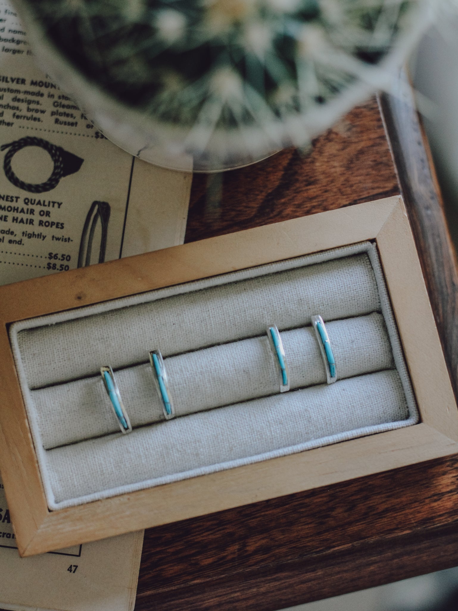 Kennedi • Zuni Half Hoops