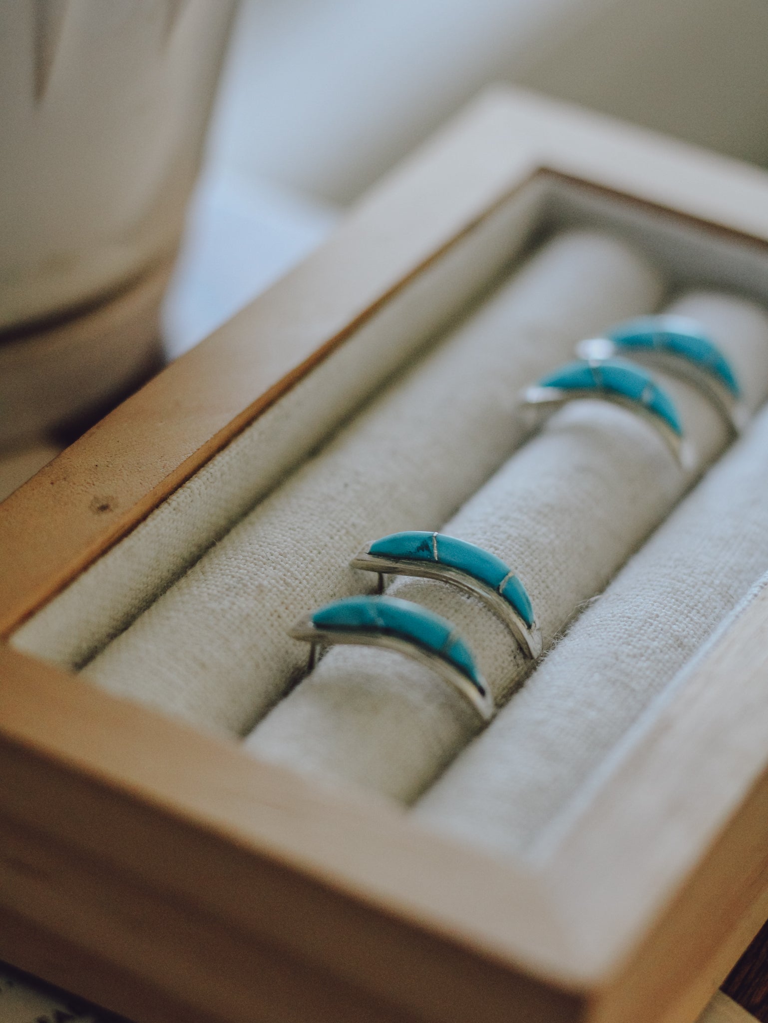 Kennedi • Zuni Half Hoops