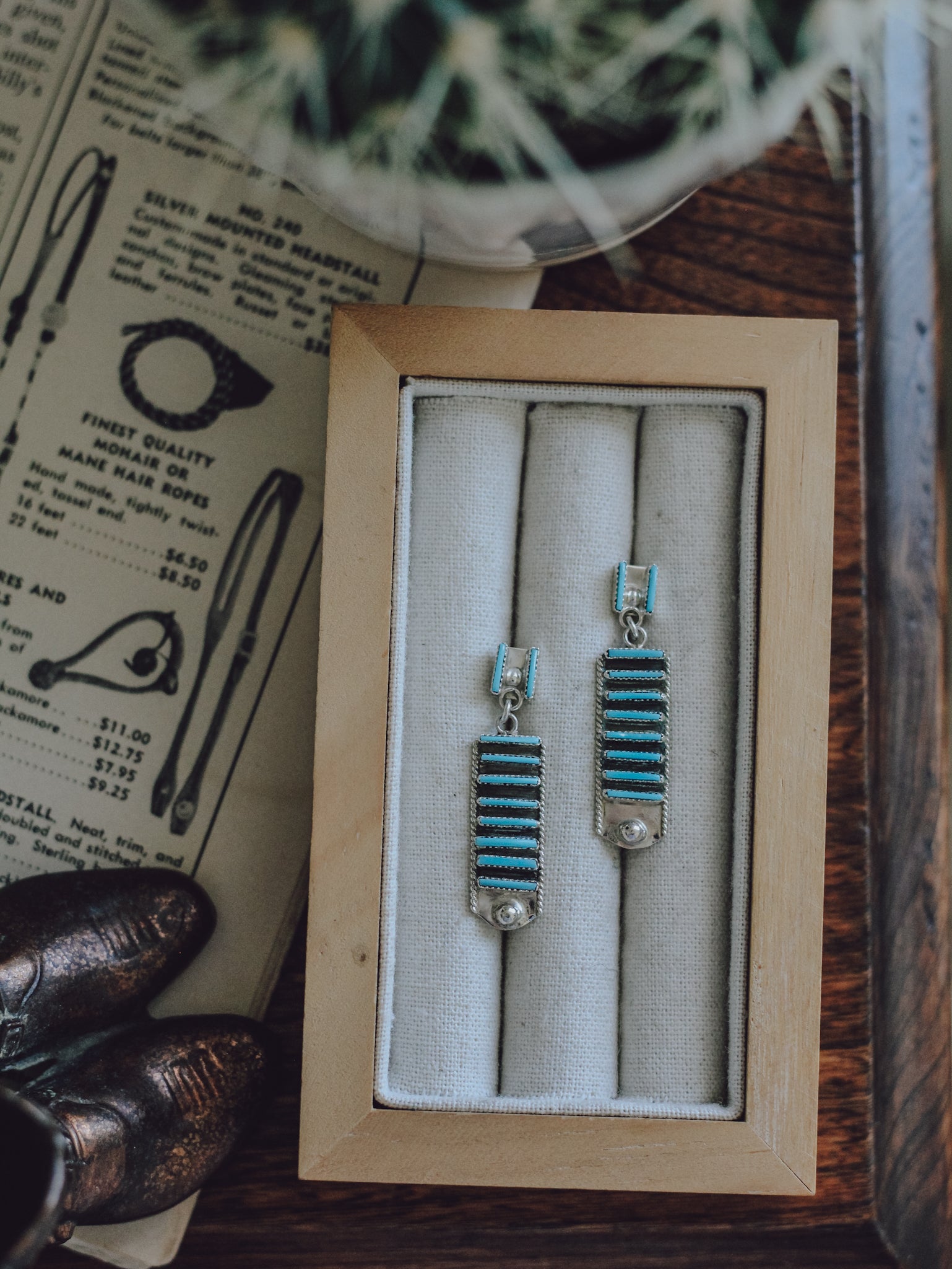 Emmylou • Needlepoint Earrings