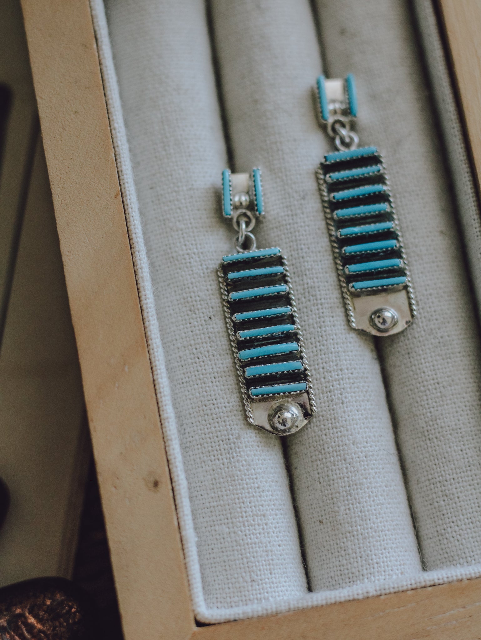 Emmylou • Needlepoint Earrings