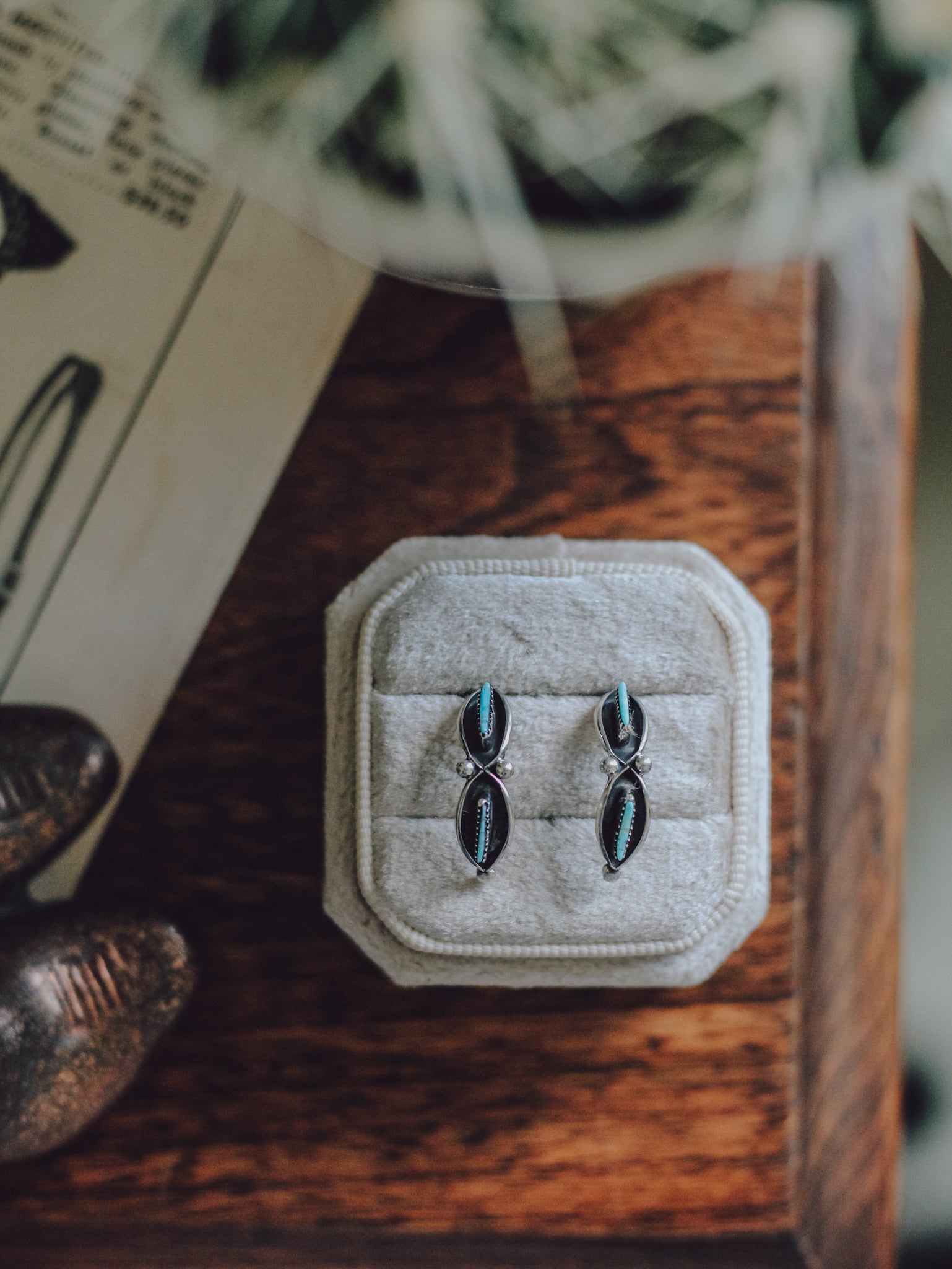 Tessa • Needlepoint Hoops