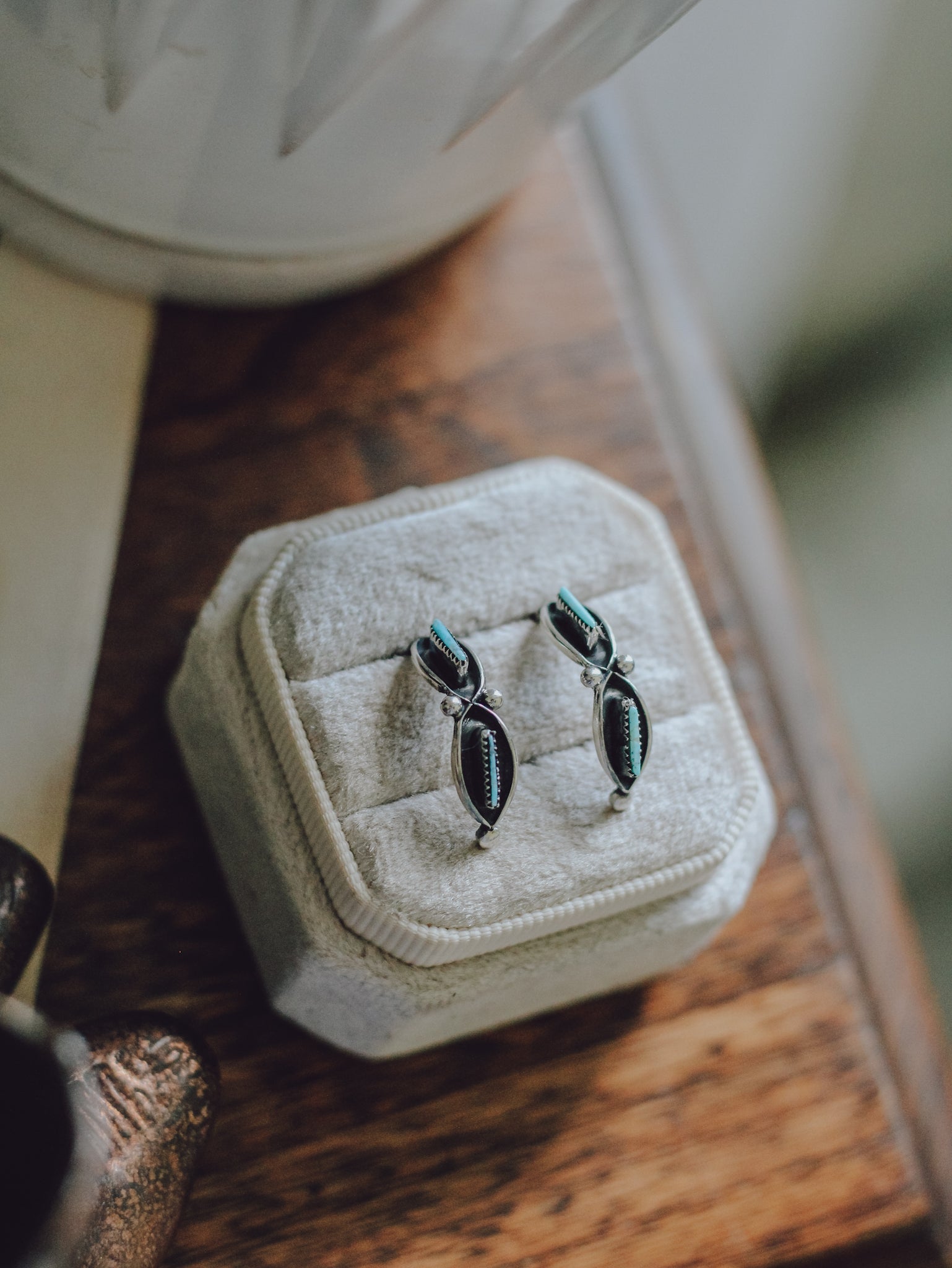 Tessa • Needlepoint Hoops