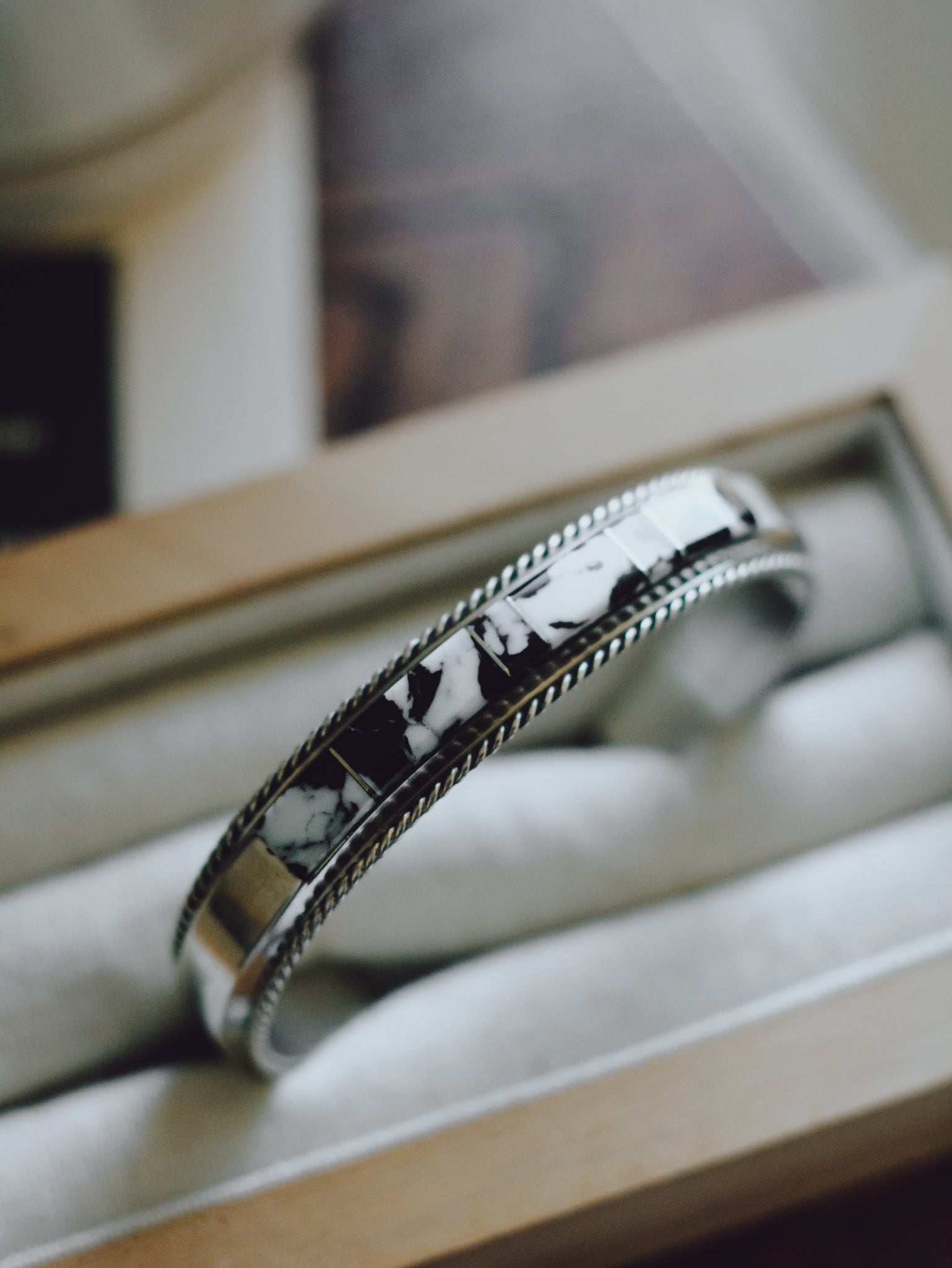 Coulee • White Buffalo Cuff