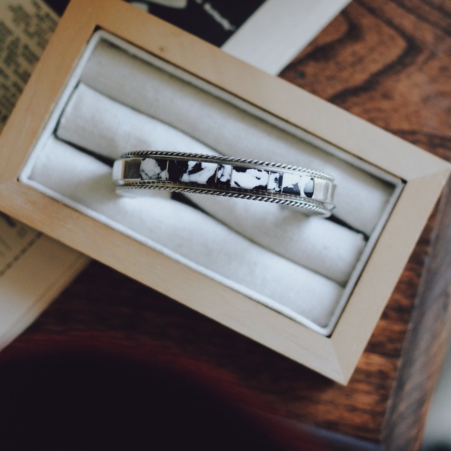 Coulee • White Buffalo Cuff