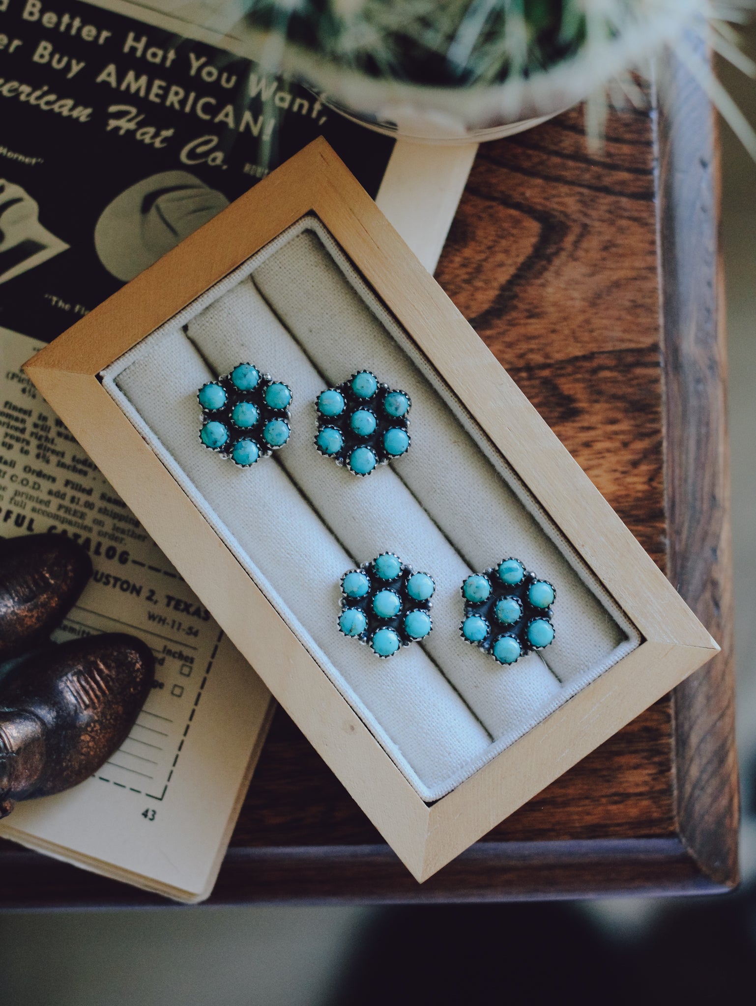 Flower • Cluster Studs