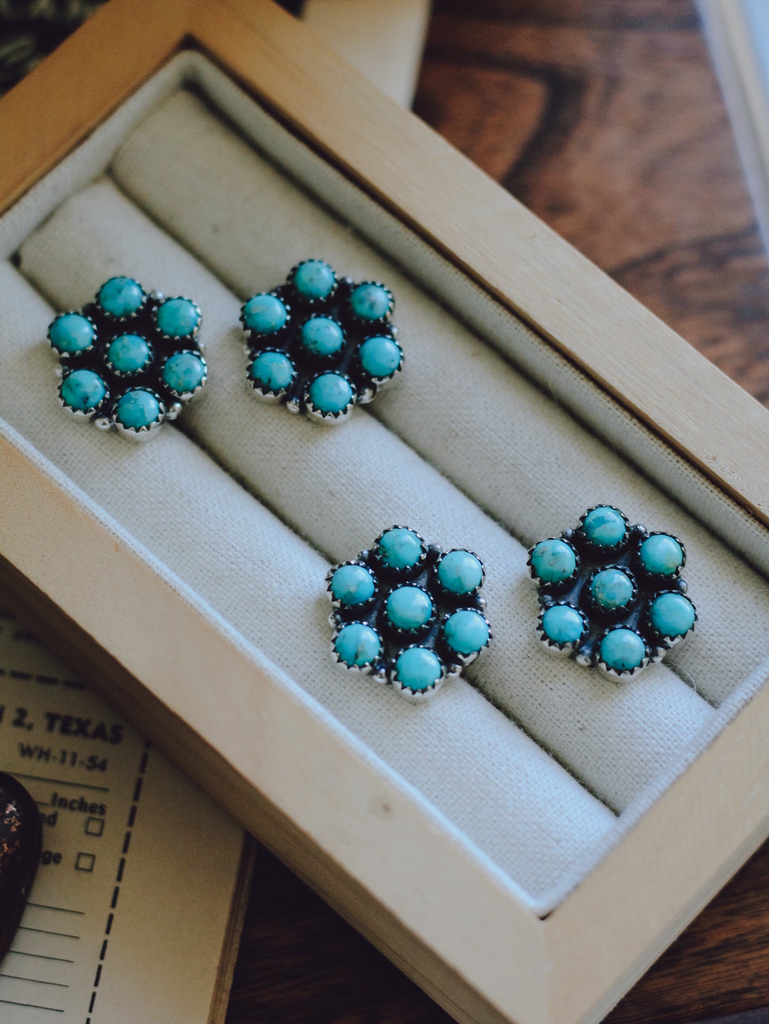 Flower • Cluster Studs