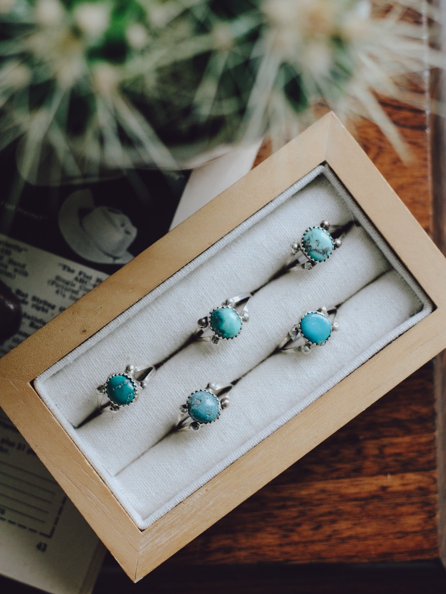 Beth • Turquoise Ring