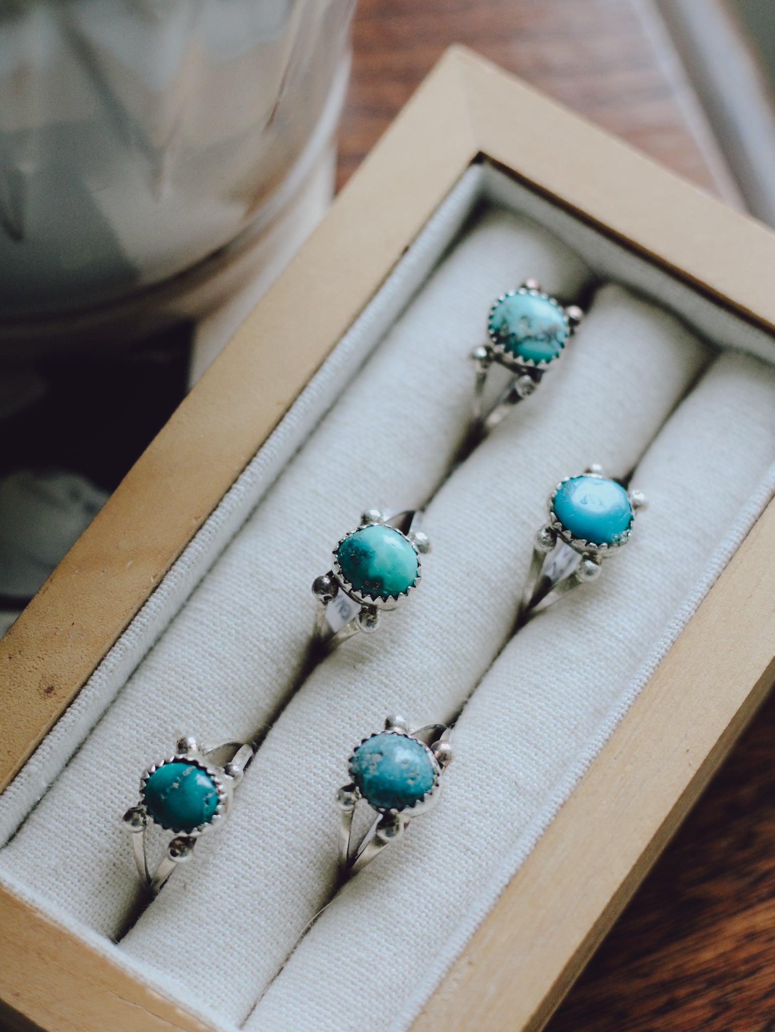 Beth • Turquoise Ring