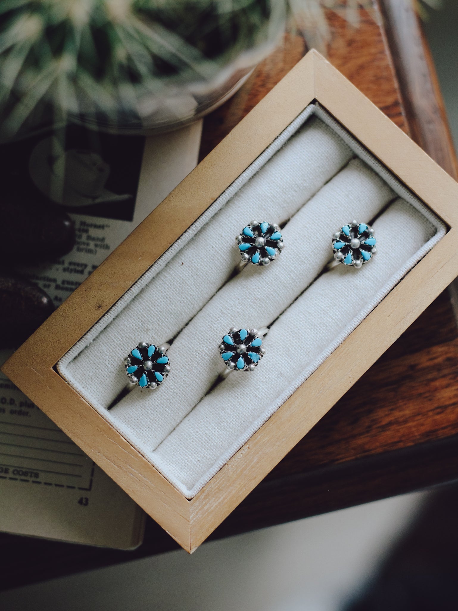 Harley • Turquoise Ring