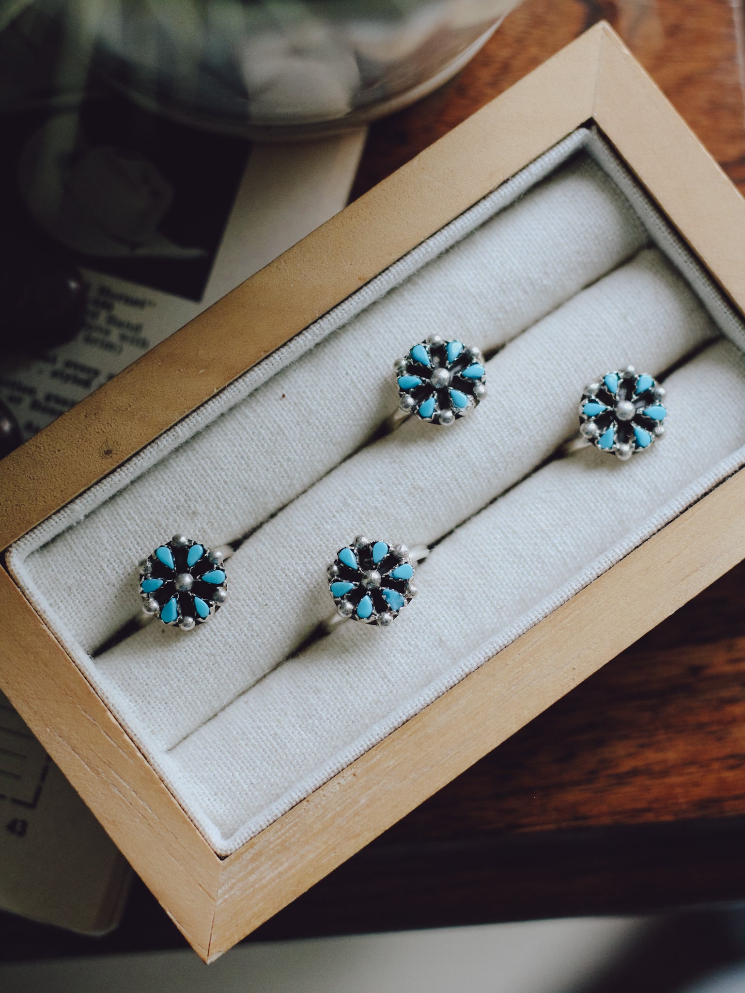 Harley • Turquoise Ring