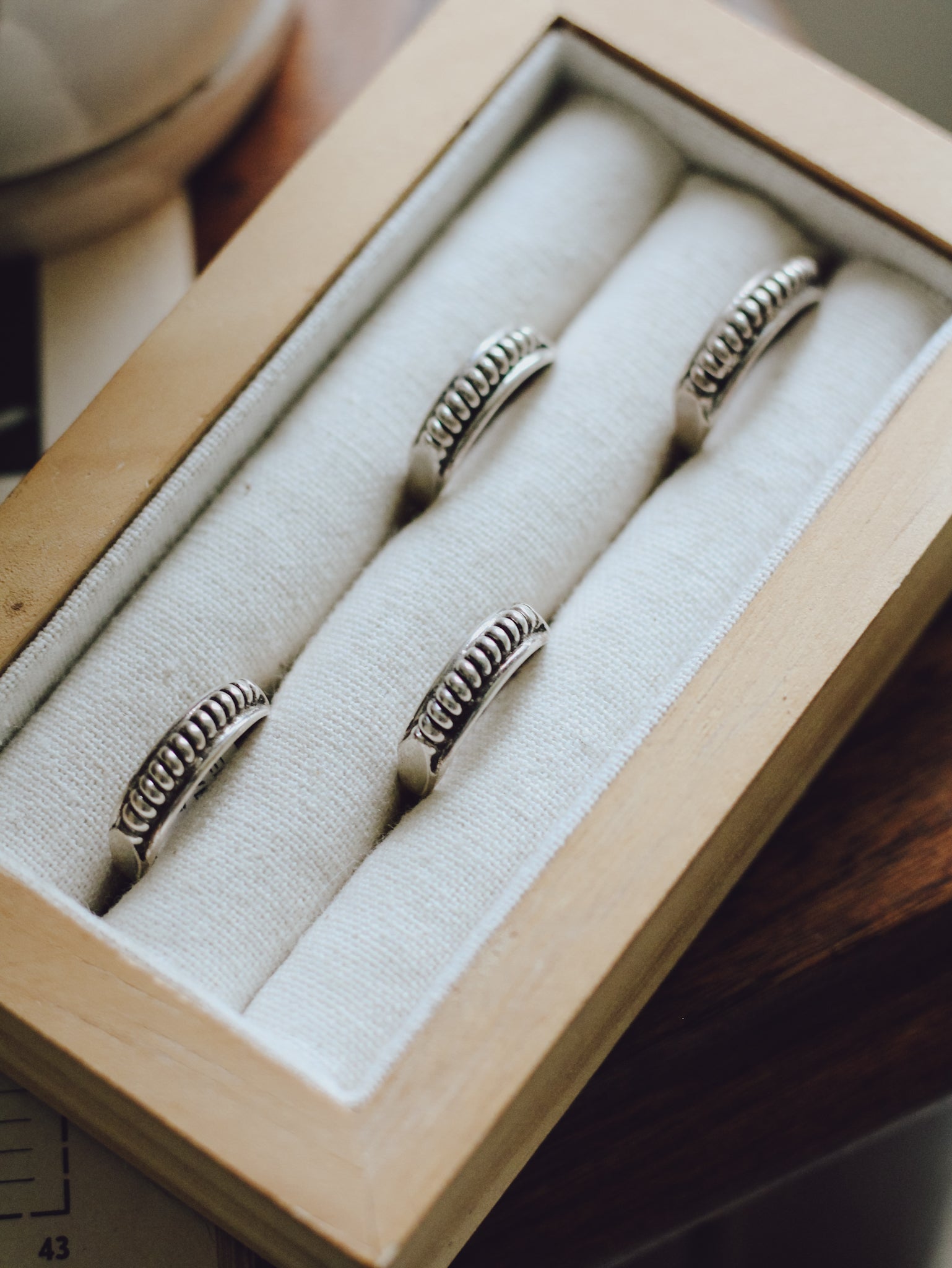 Jett • Silver Stacker Ring