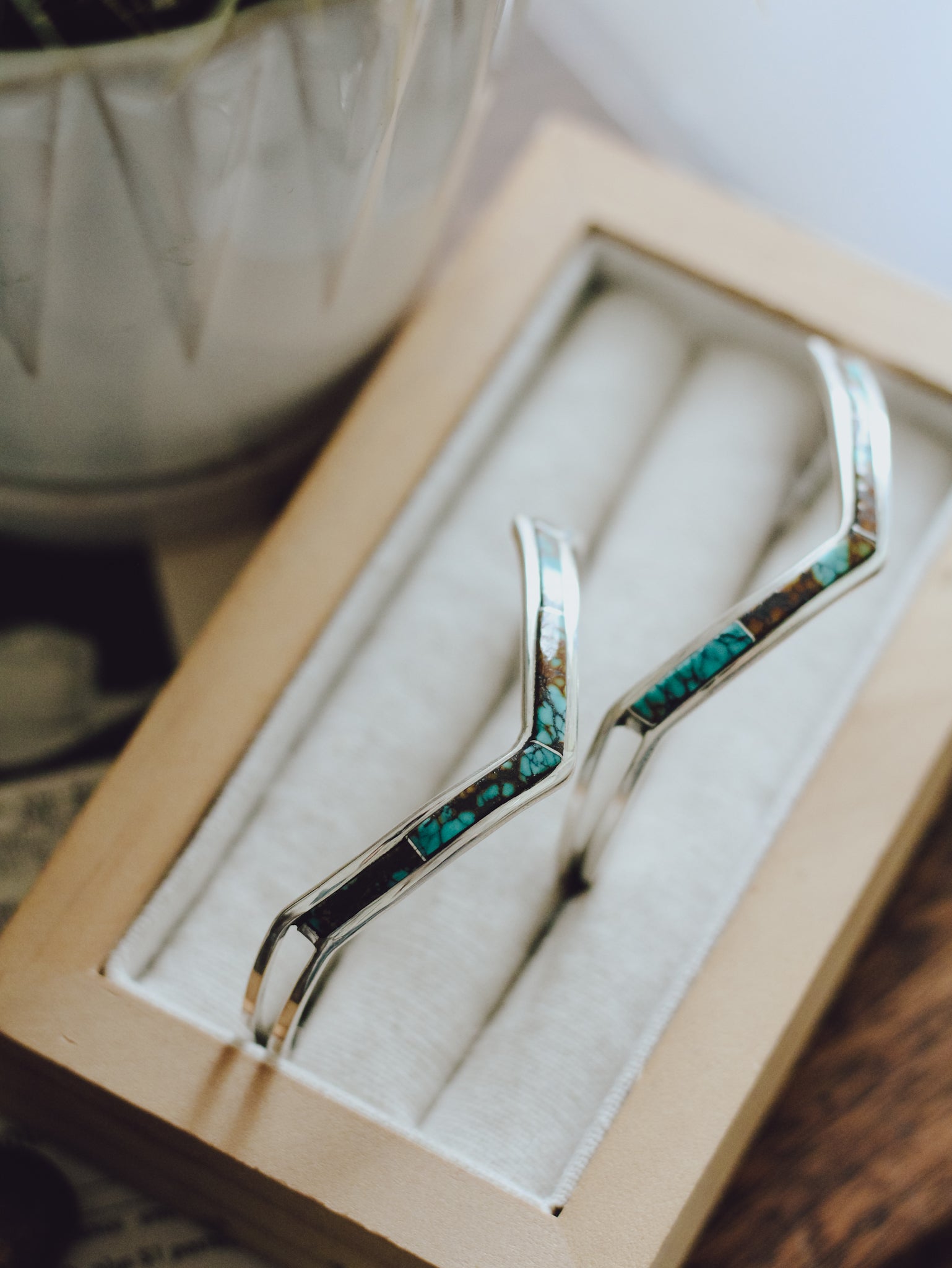 Presidio • Turquoise Inlay Cuff