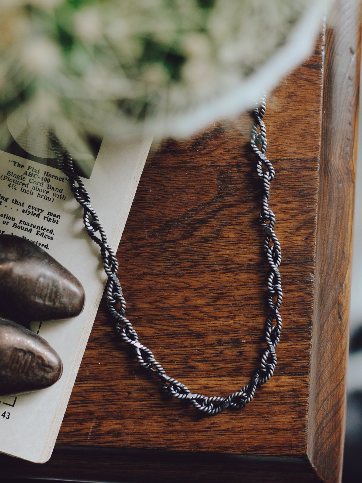 Twisted Wire • Chain Necklace