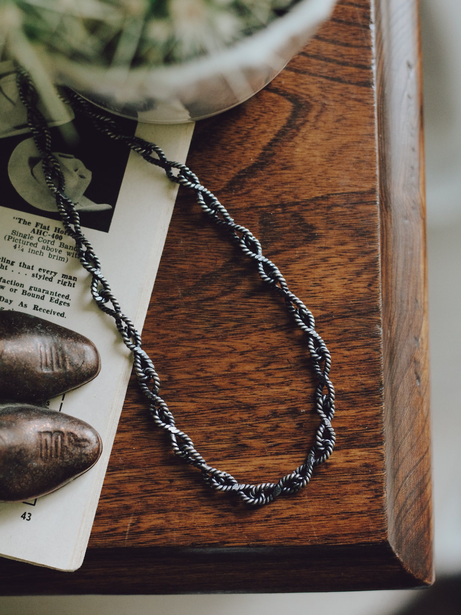 Twisted Wire • Chain Necklace