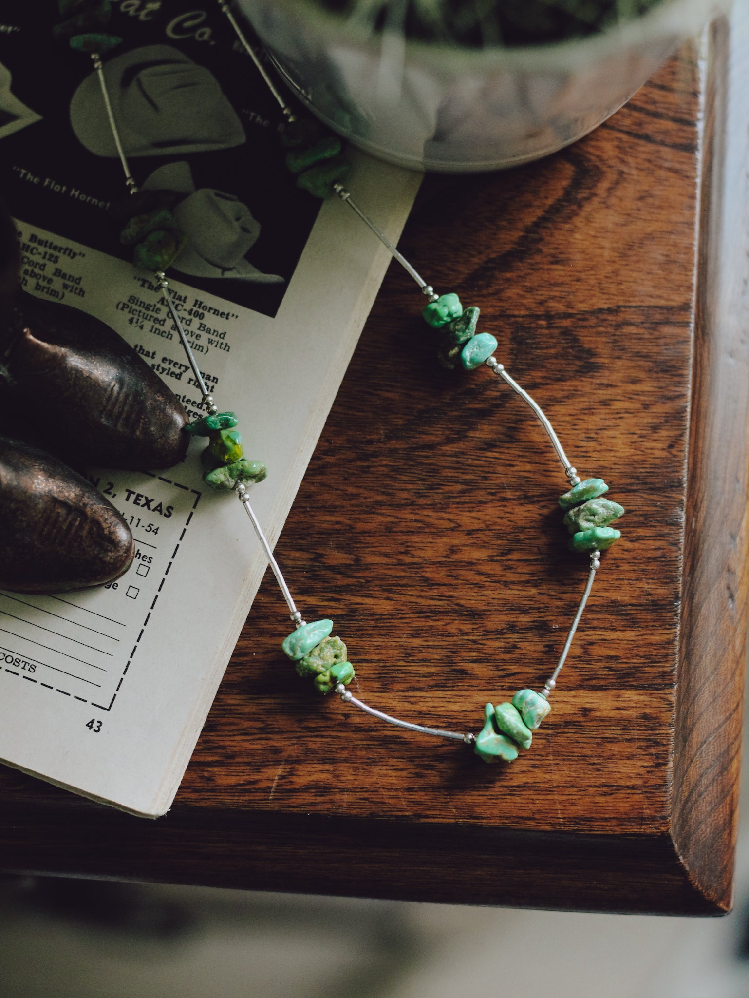 Dallas • Sonoran Gold Turquoise Necklace